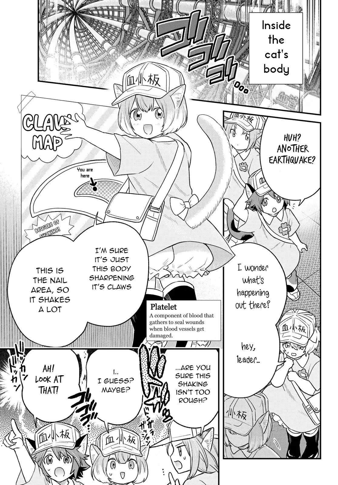 Cells At Work! Cat - Vol.1 Chapter 5: Chapter 5: Nail Clippers