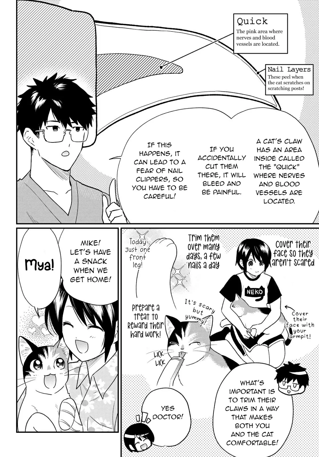 Cells At Work! Cat - Vol.1 Chapter 5: Chapter 5: Nail Clippers