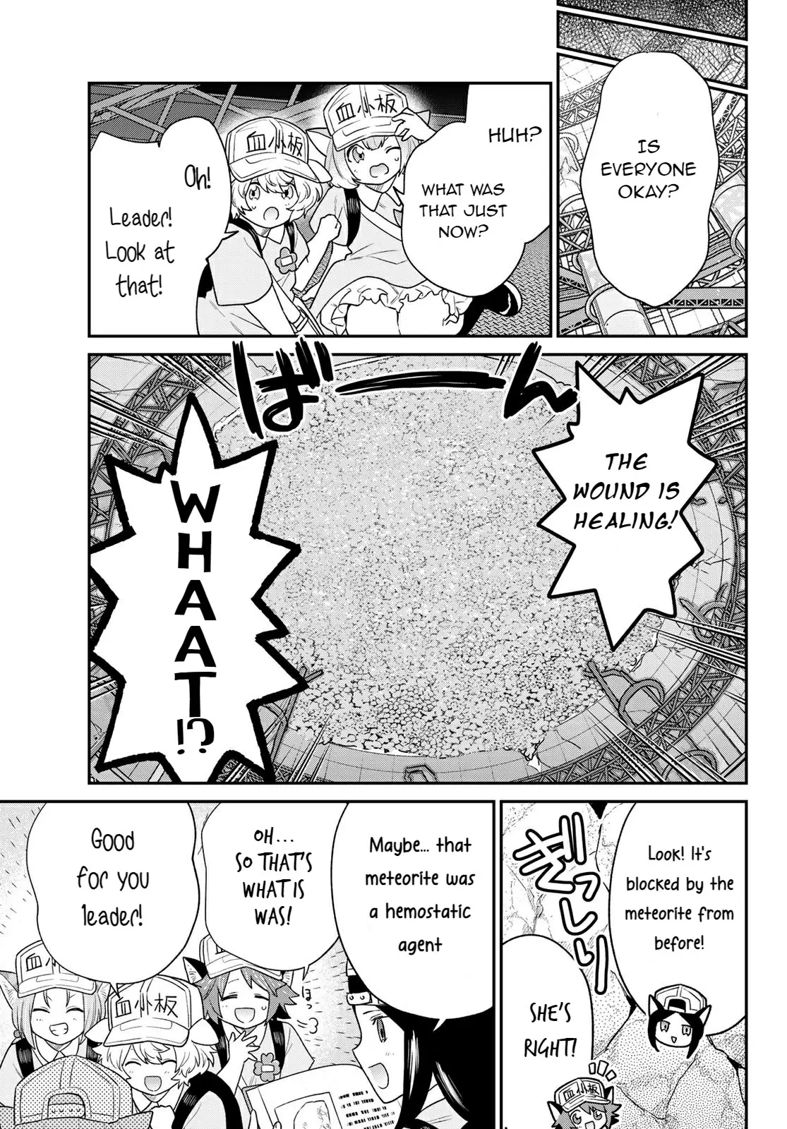 Cells At Work! Cat - Vol.1 Chapter 5: Chapter 5: Nail Clippers