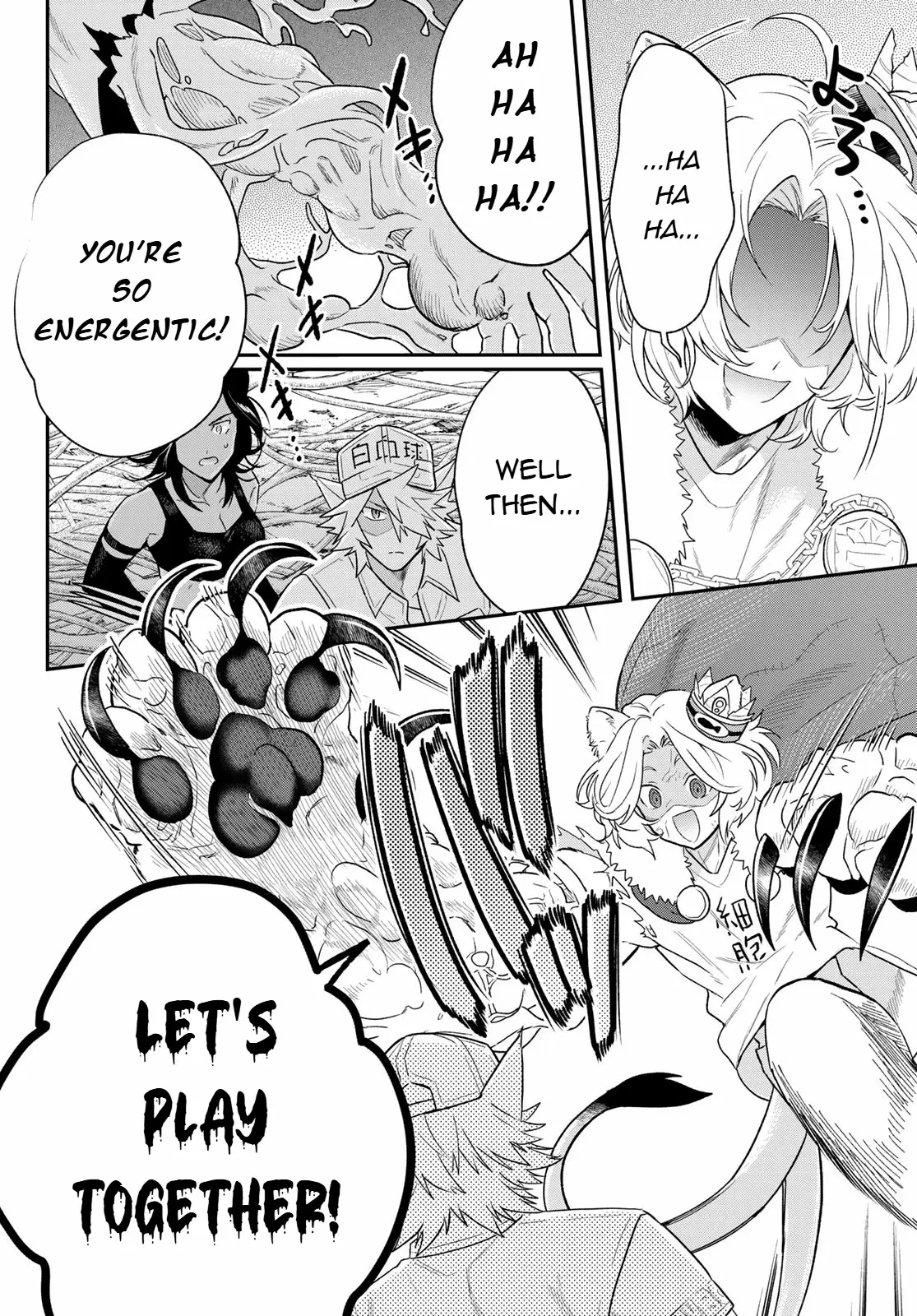 Cells At Work! Cat - Vol.2 Chapter 9: Chapter 9: Breast Tumors Part1