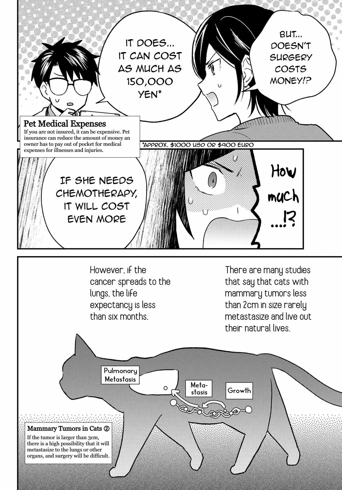 Cells At Work! Cat - Vol.2 Chapter 9: Chapter 9: Breast Tumors Part1