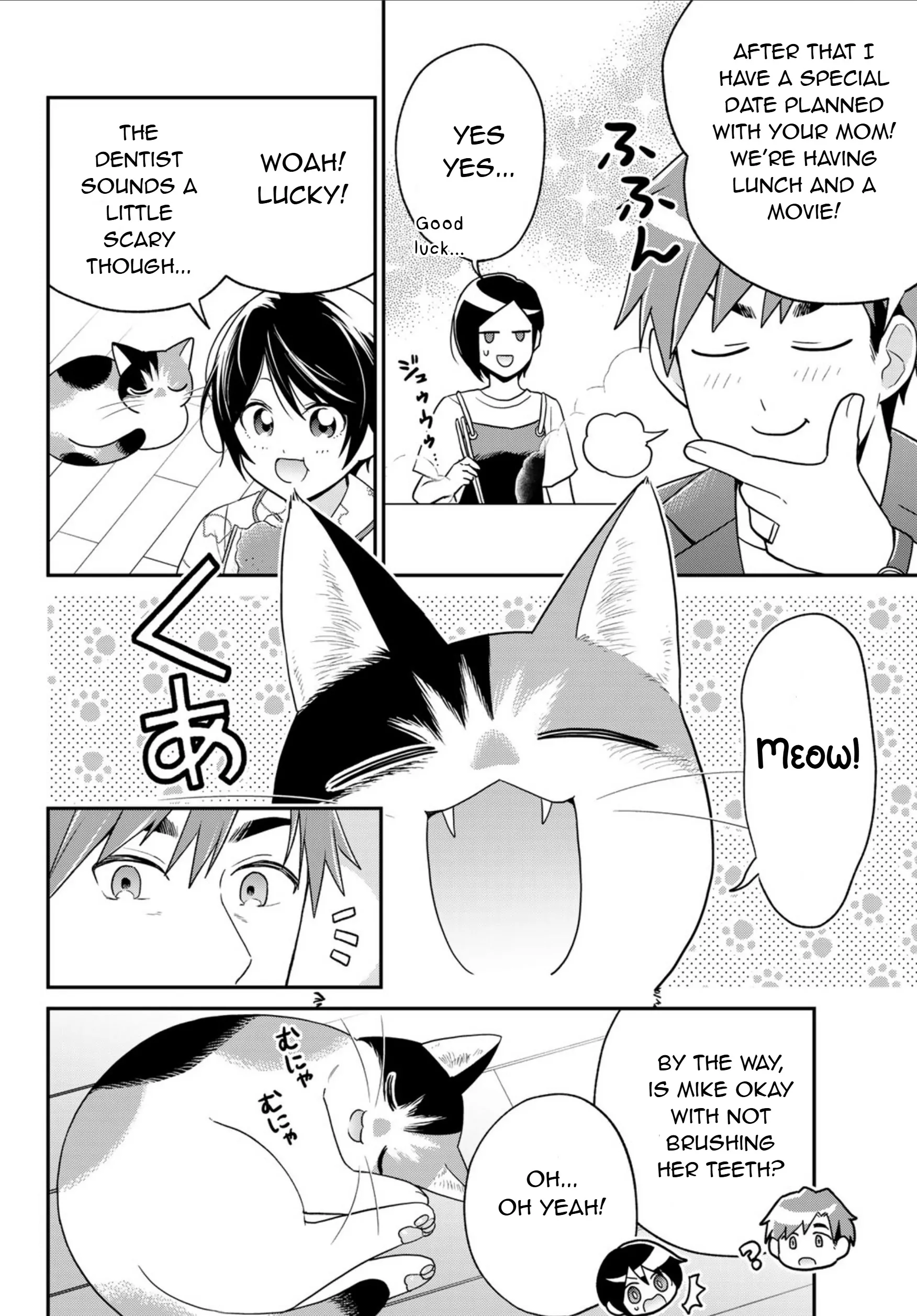 Cells At Work! Cat - Chapter 13