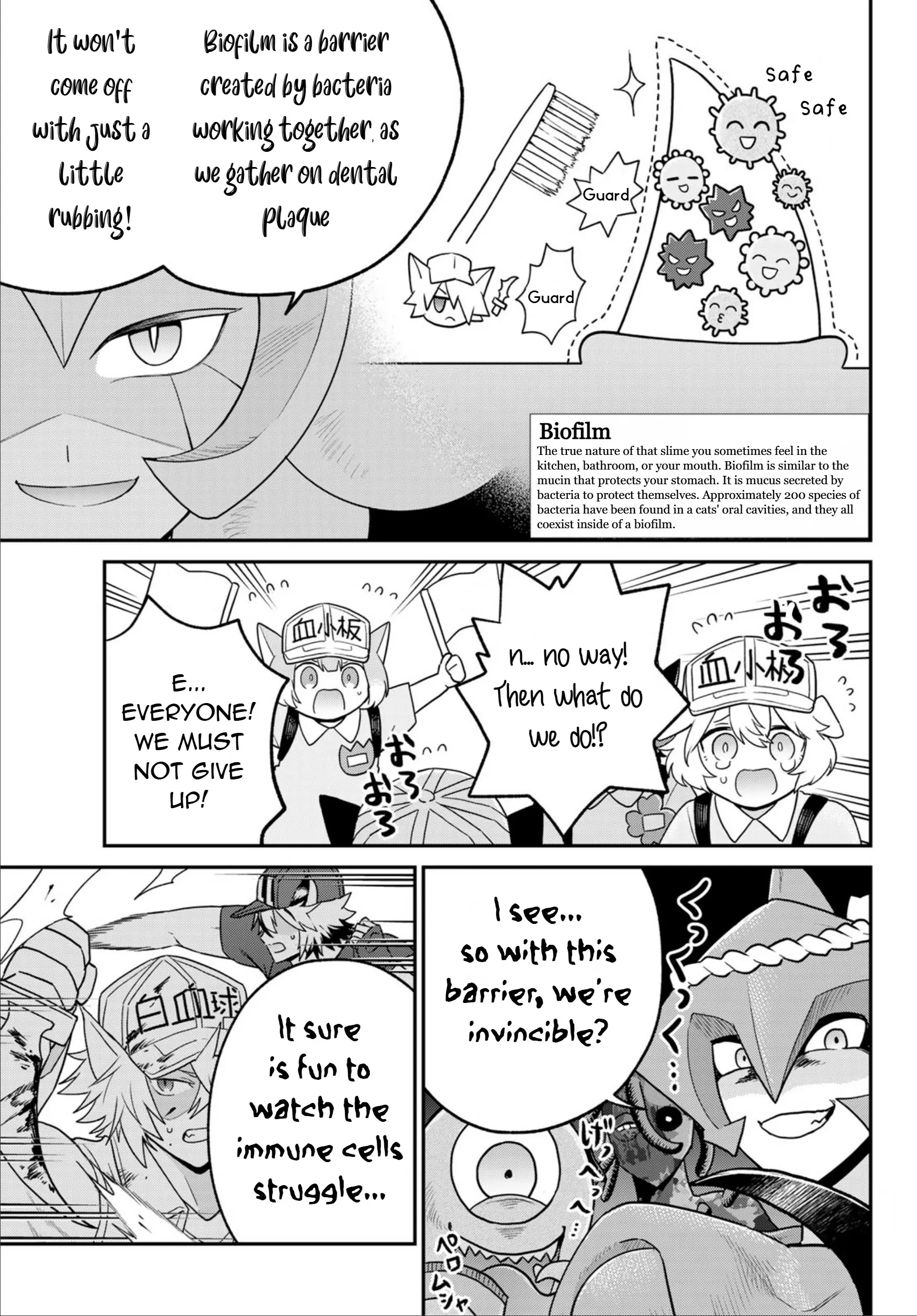 Cells At Work! Cat - Chapter 13