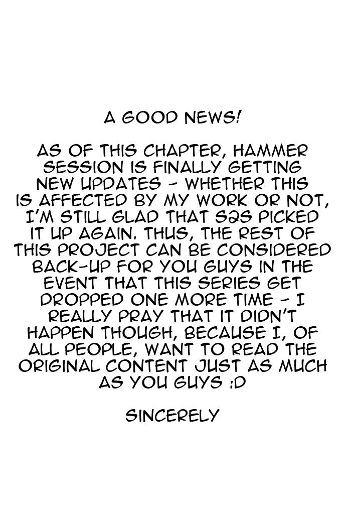 Hammer Session! - Vol.2 Chapter 68 : Schedule From Hell