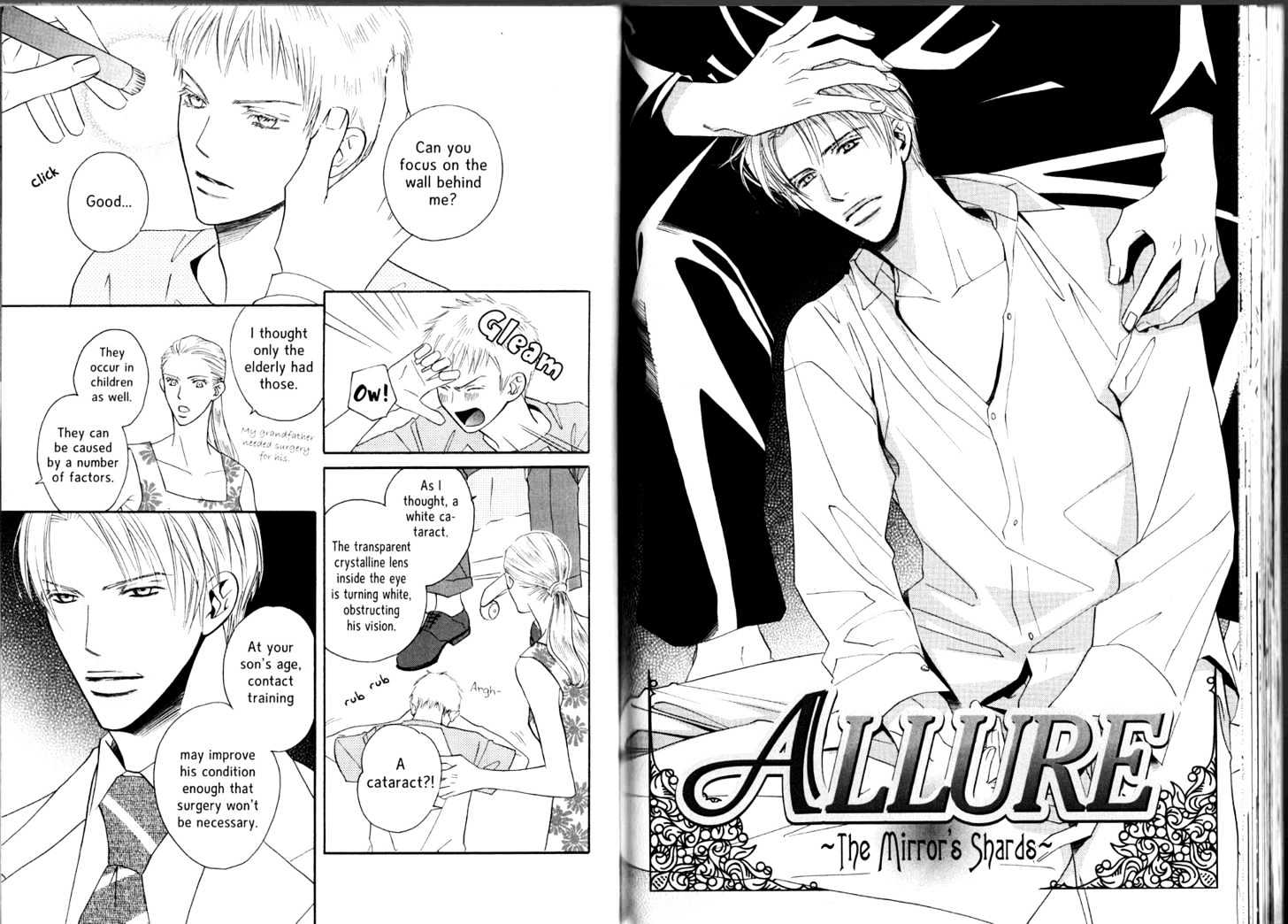 Allure - Vol.1 Chapter 3 : 3 ~The Broken Pieces Of Mirror~  4 ~The Never Setting Sun~  5 L...