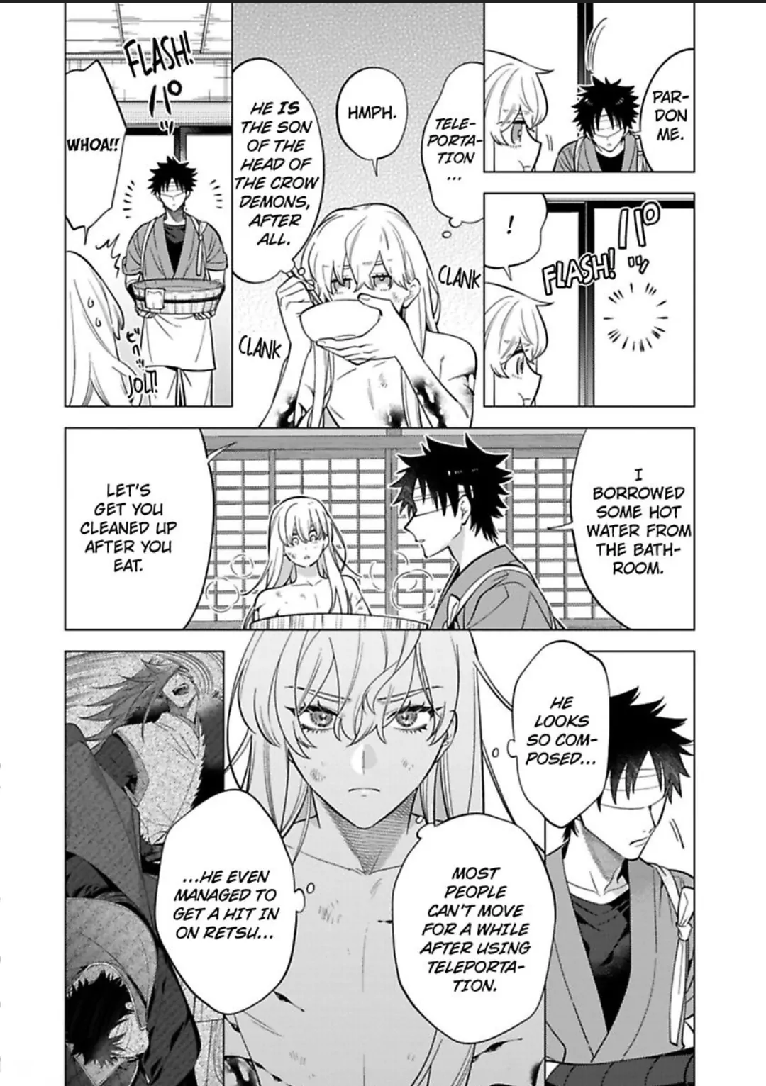 Yobau Yomosugara - Chapter 9