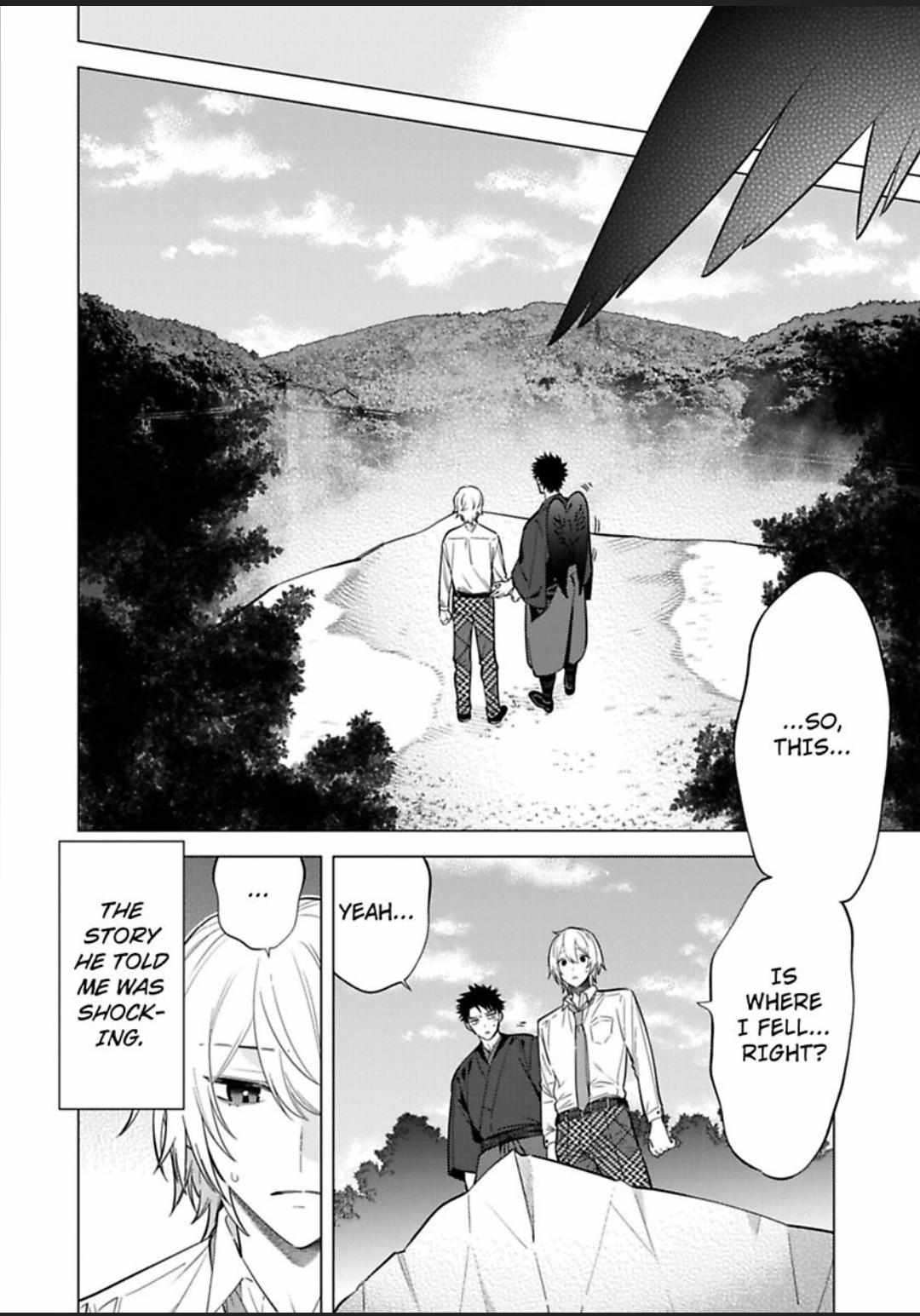 Yobau Yomosugara - Chapter 7