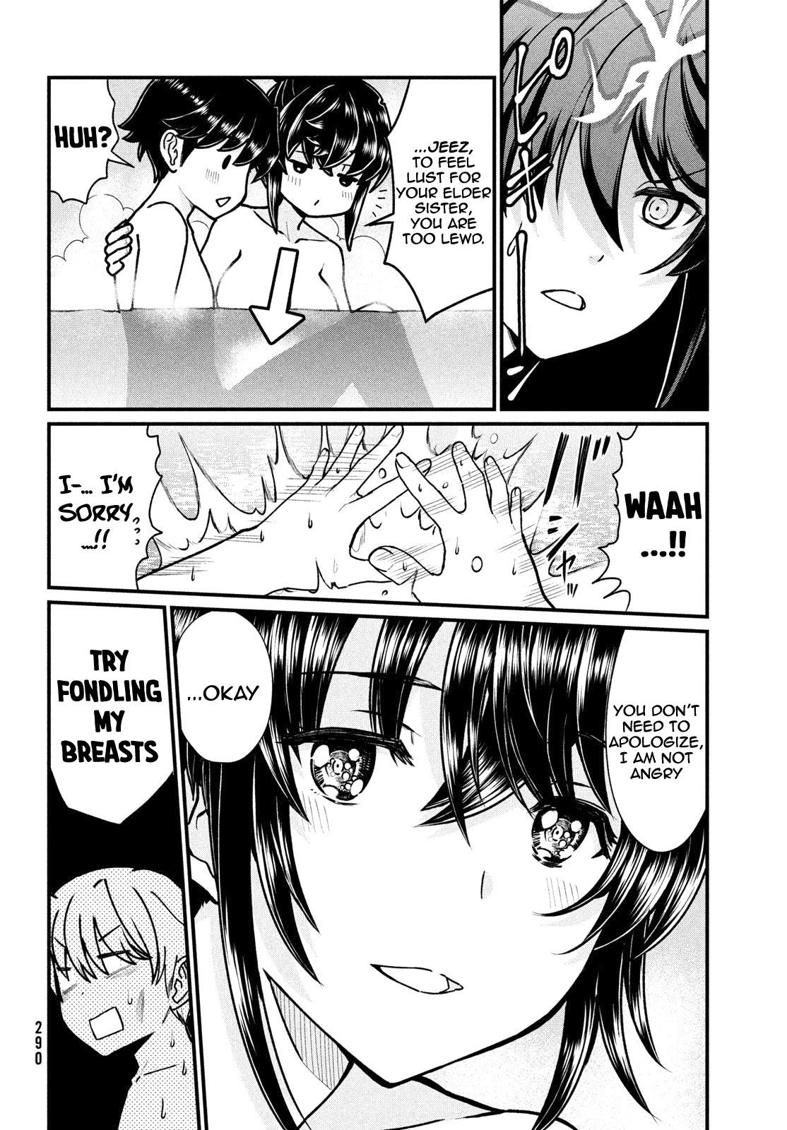 Ano Oni Kyōshi Ga Boku No Ane Ni Narundesuka? - Chapter 6: I Had A Bath With The Demon Teacher