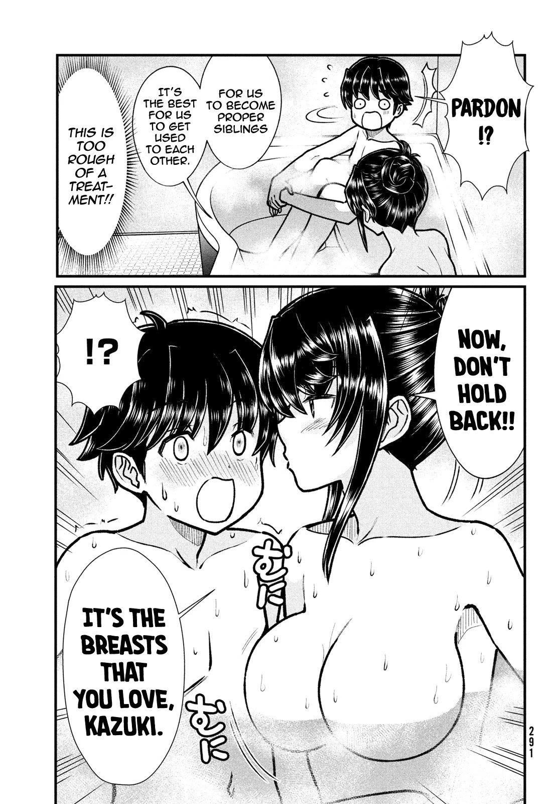 Ano Oni Kyōshi Ga Boku No Ane Ni Narundesuka? - Chapter 6: I Had A Bath With The Demon Teacher