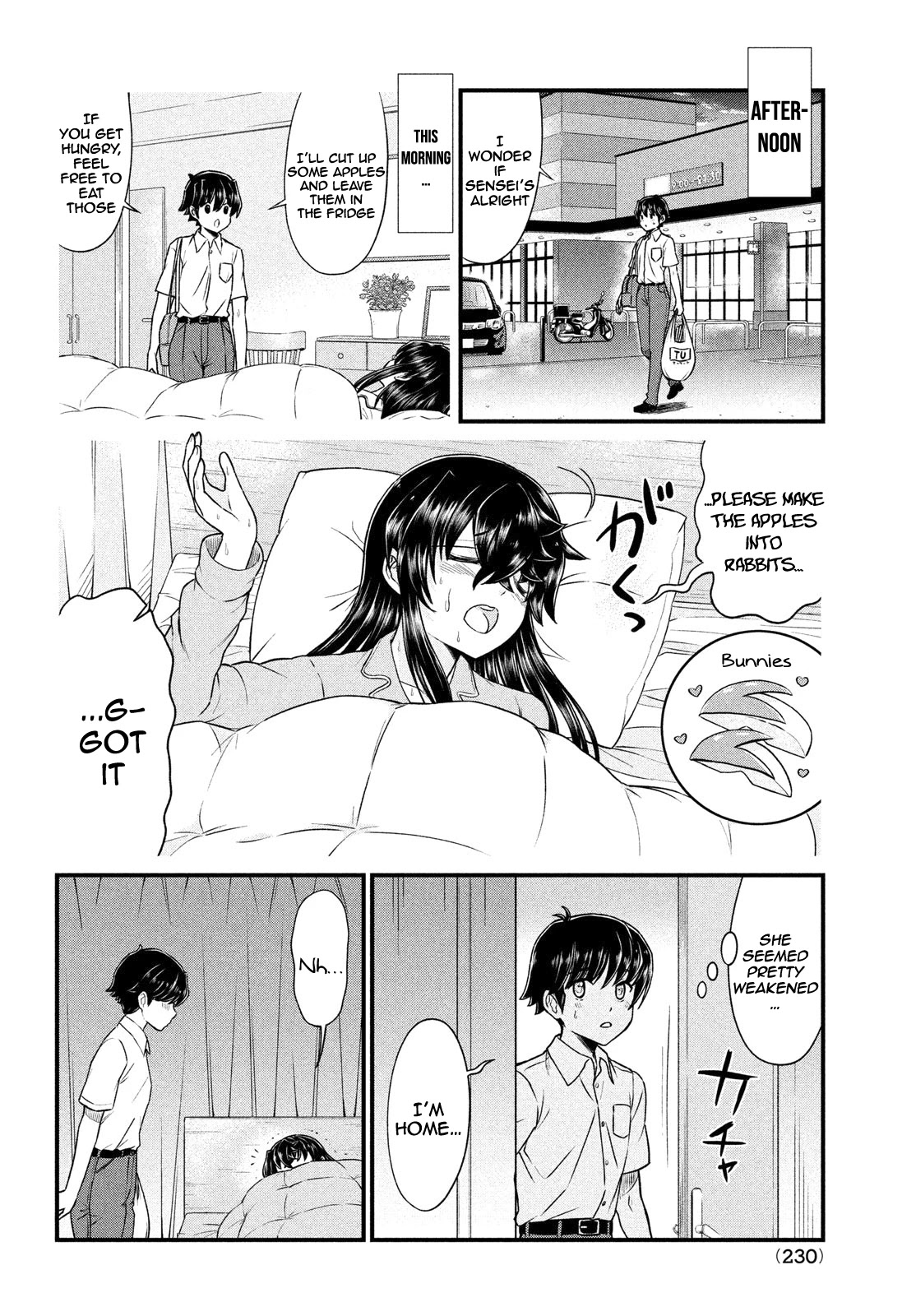 Ano Oni Kyōshi Ga Boku No Ane Ni Narundesuka? - Chapter 8: I Fought With The Demon Teacher