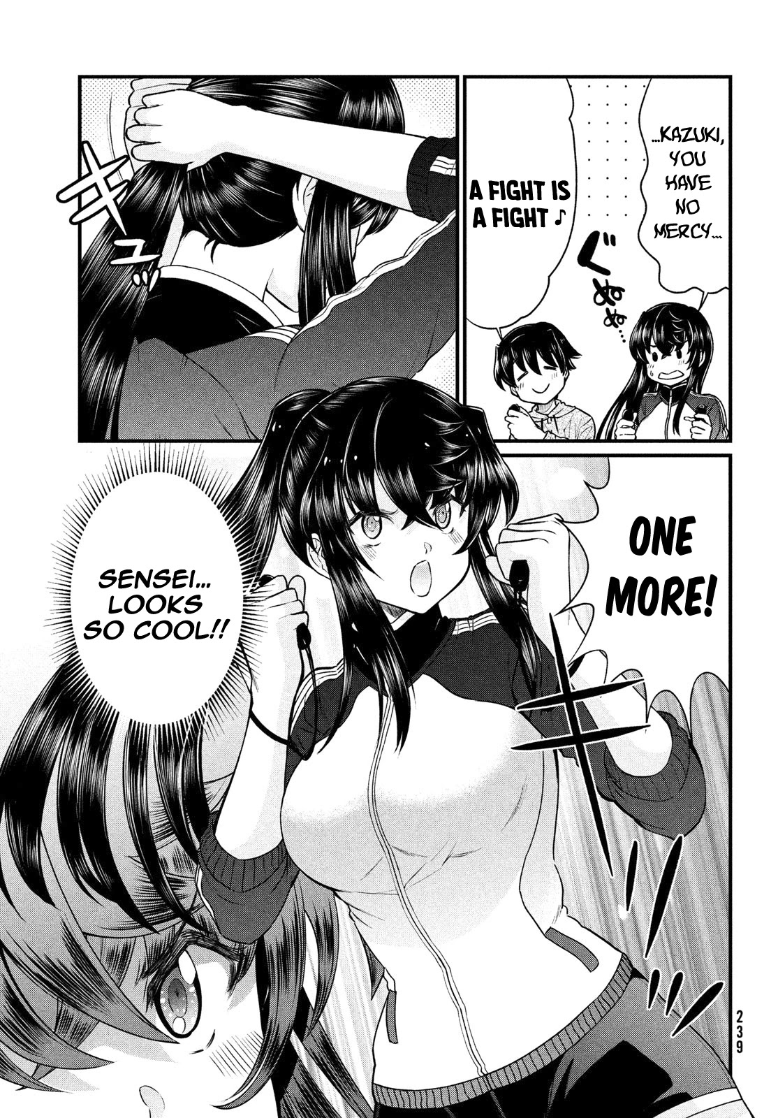 Ano Oni Kyōshi Ga Boku No Ane Ni Narundesuka? - Chapter 8: I Fought With The Demon Teacher