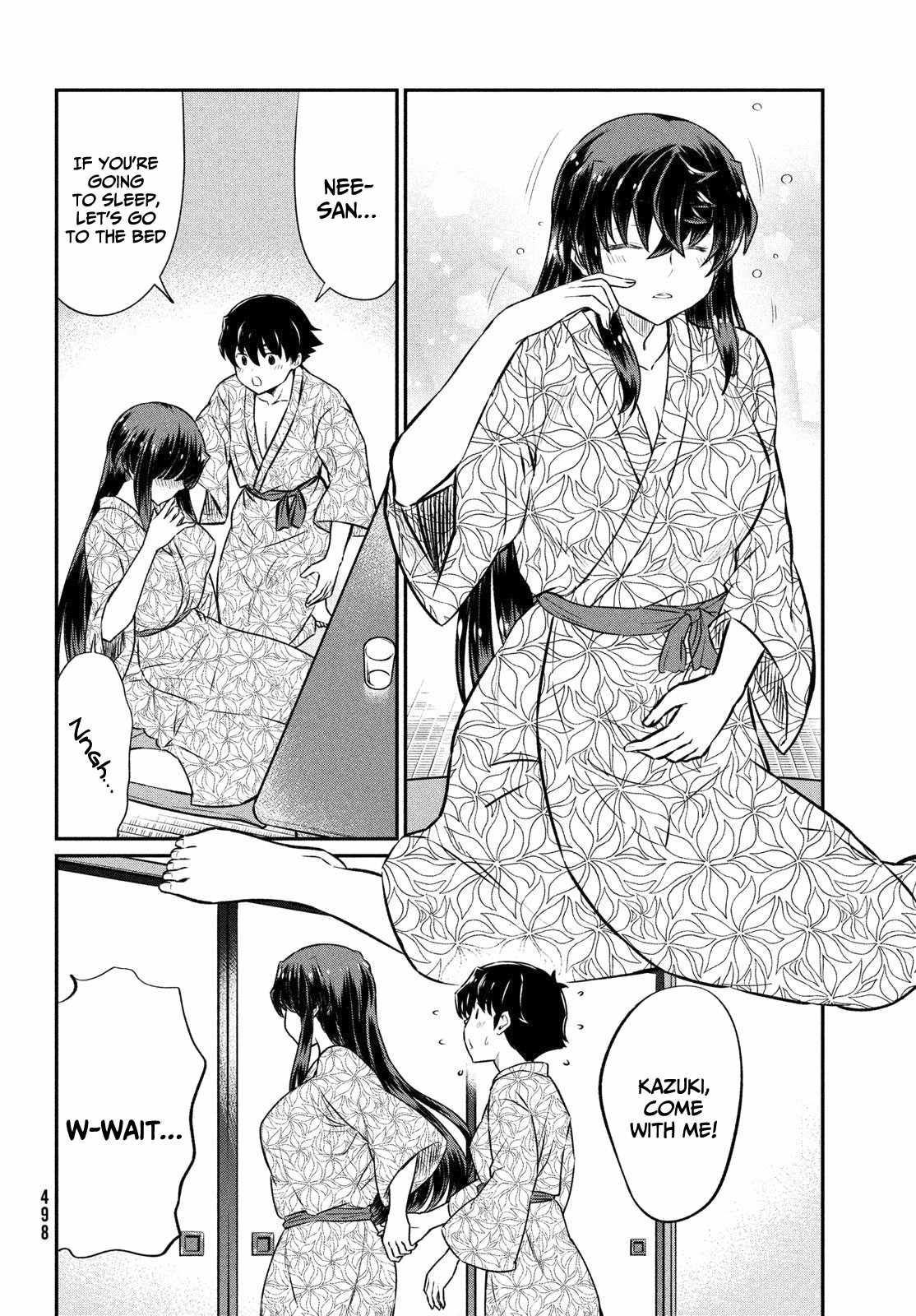 Ano Oni Kyōshi Ga Boku No Ane Ni Narundesuka? - Chapter 21