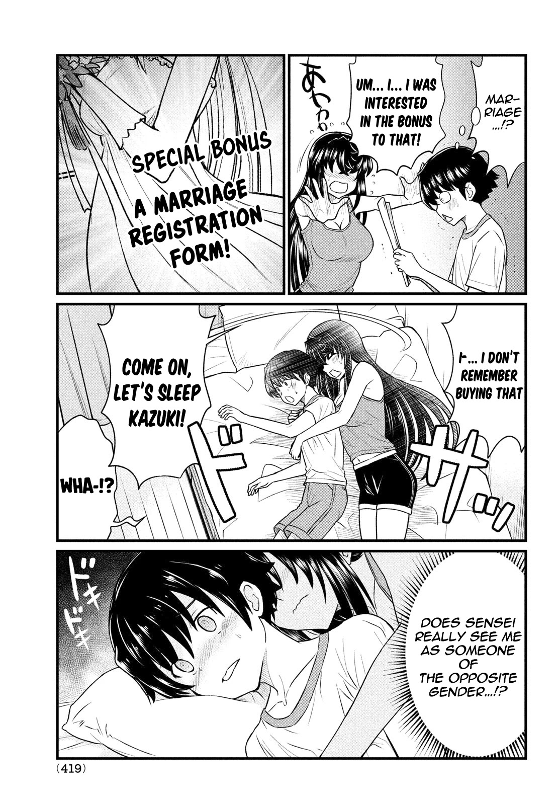 Ano Oni Kyōshi Ga Boku No Ane Ni Narundesuka? - Chapter 11: I Did Some Treasure Hunting With The Demon Teacher