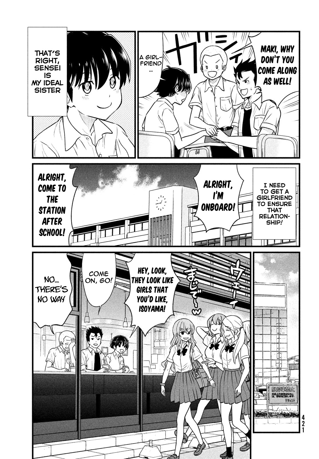 Ano Oni Kyōshi Ga Boku No Ane Ni Narundesuka? - Chapter 11: I Did Some Treasure Hunting With The Demon Teacher