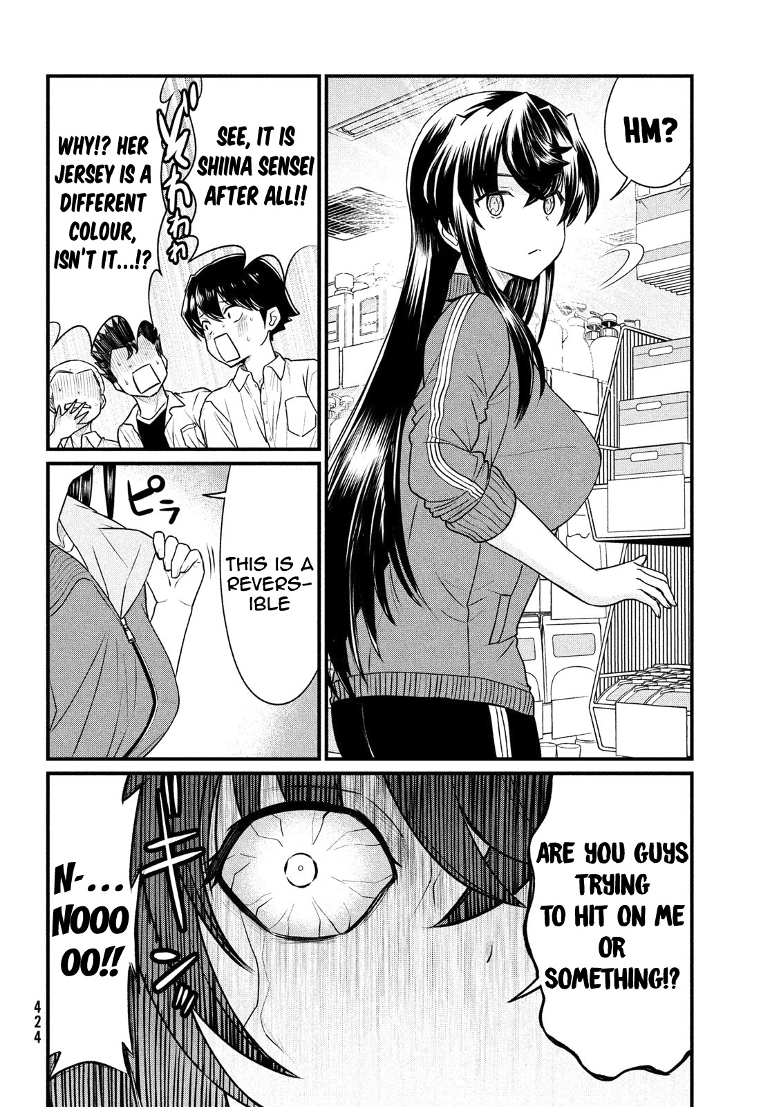 Ano Oni Kyōshi Ga Boku No Ane Ni Narundesuka? - Chapter 11: I Did Some Treasure Hunting With The Demon Teacher