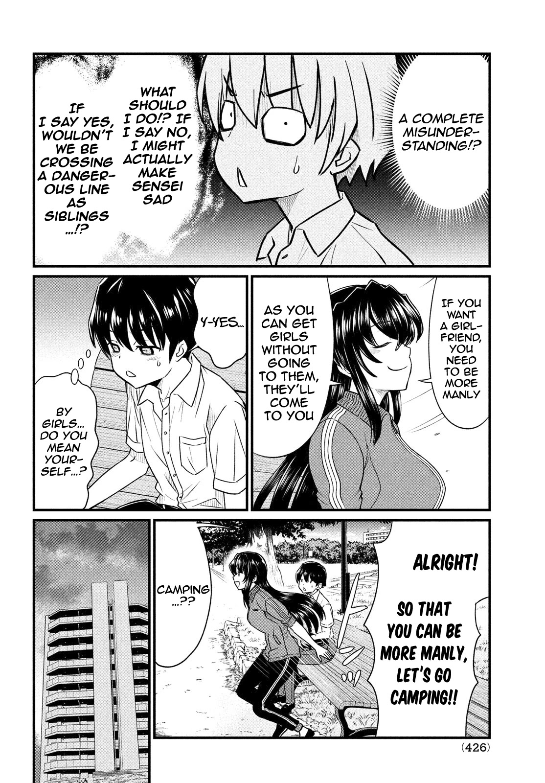 Ano Oni Kyōshi Ga Boku No Ane Ni Narundesuka? - Chapter 11: I Did Some Treasure Hunting With The Demon Teacher