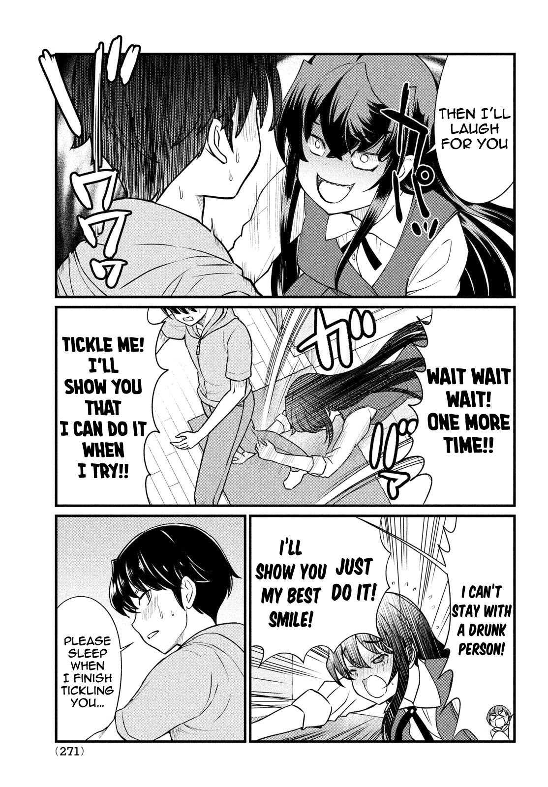 Ano Oni Kyōshi Ga Boku No Ane Ni Narundesuka? - Chapter 10: The Demon Teacher Laughed