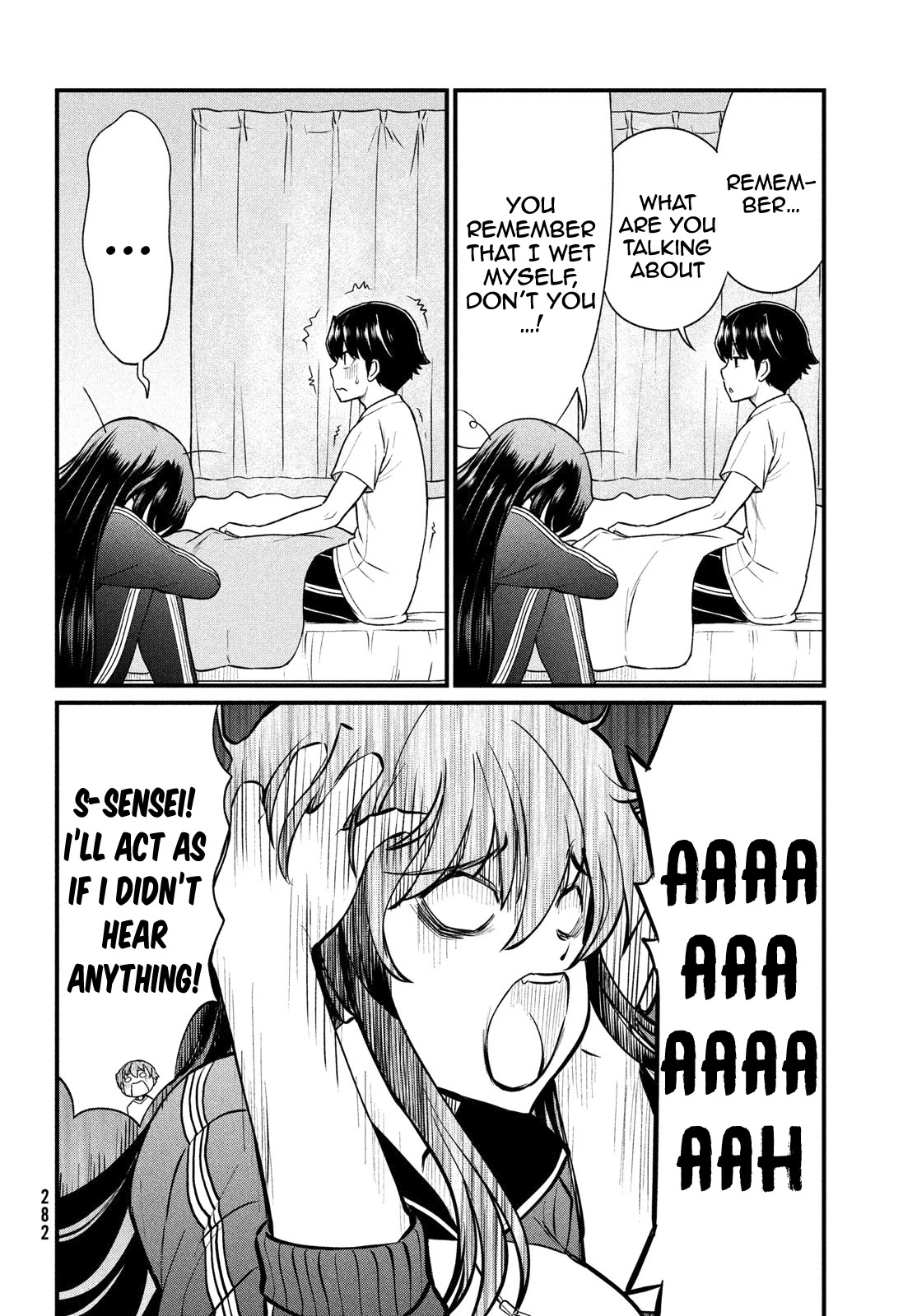 Ano Oni Kyōshi Ga Boku No Ane Ni Narundesuka? - Chapter 10: The Demon Teacher Laughed