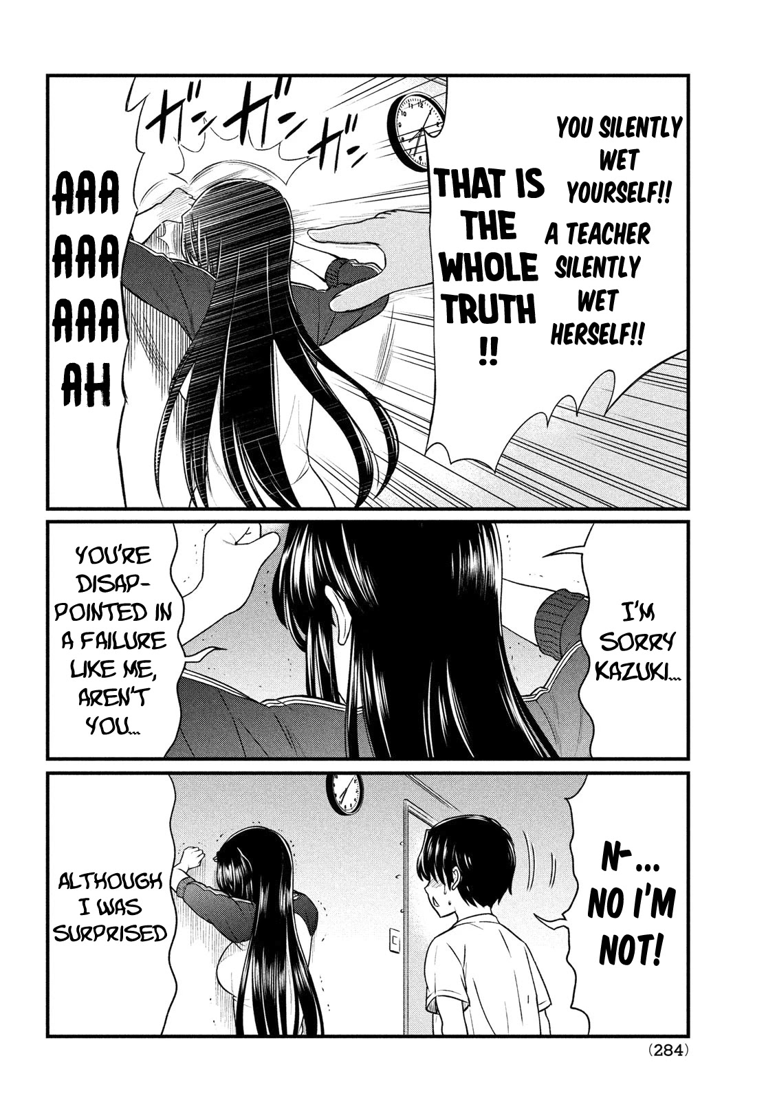 Ano Oni Kyōshi Ga Boku No Ane Ni Narundesuka? - Chapter 10: The Demon Teacher Laughed