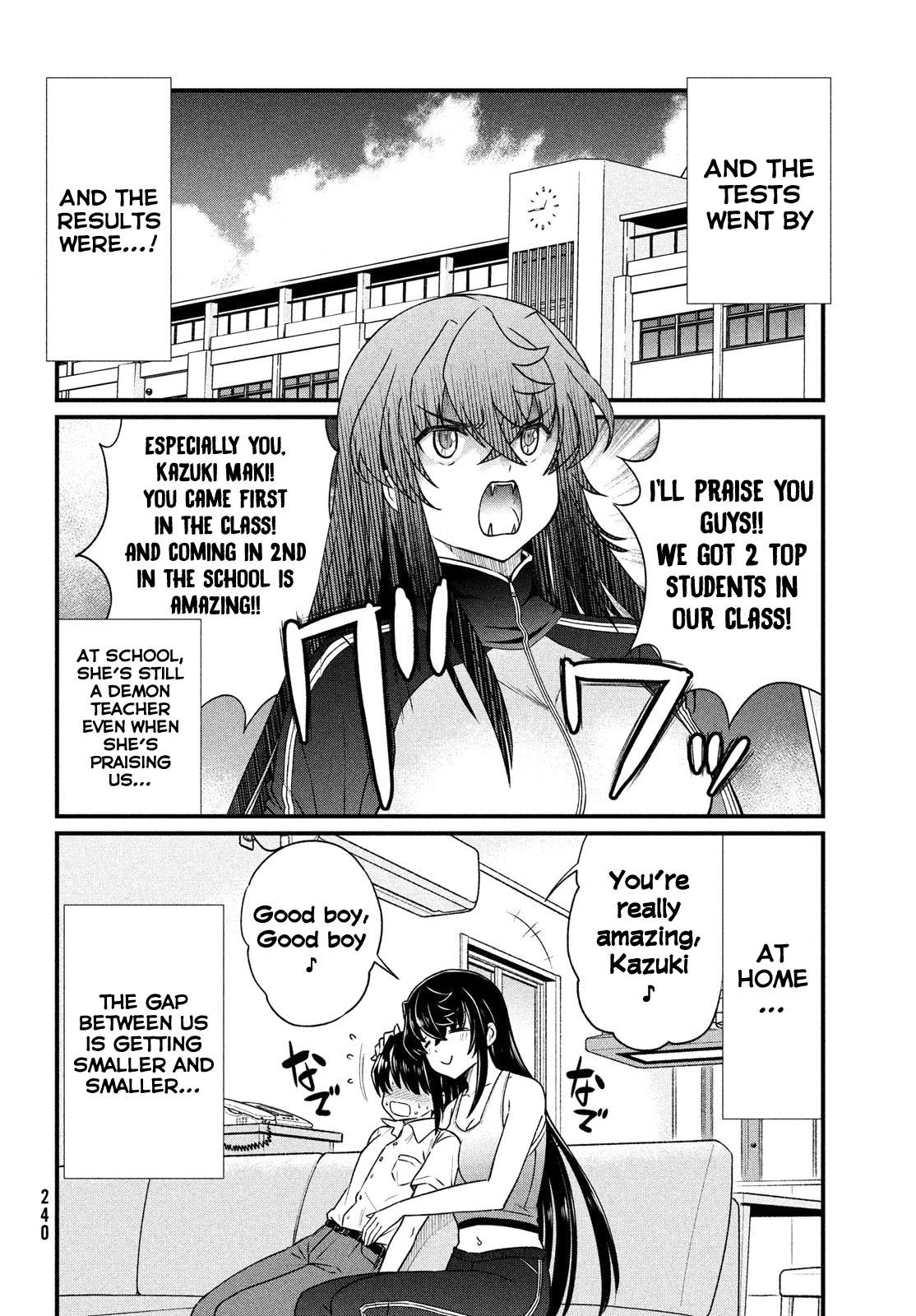 Ano Oni Kyōshi Ga Boku No Ane Ni Narundesuka? - Chapter 9: The Demon Teacher Laughed