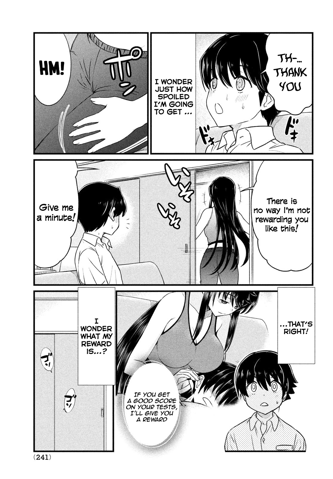 Ano Oni Kyōshi Ga Boku No Ane Ni Narundesuka? - Chapter 9: The Demon Teacher Laughed