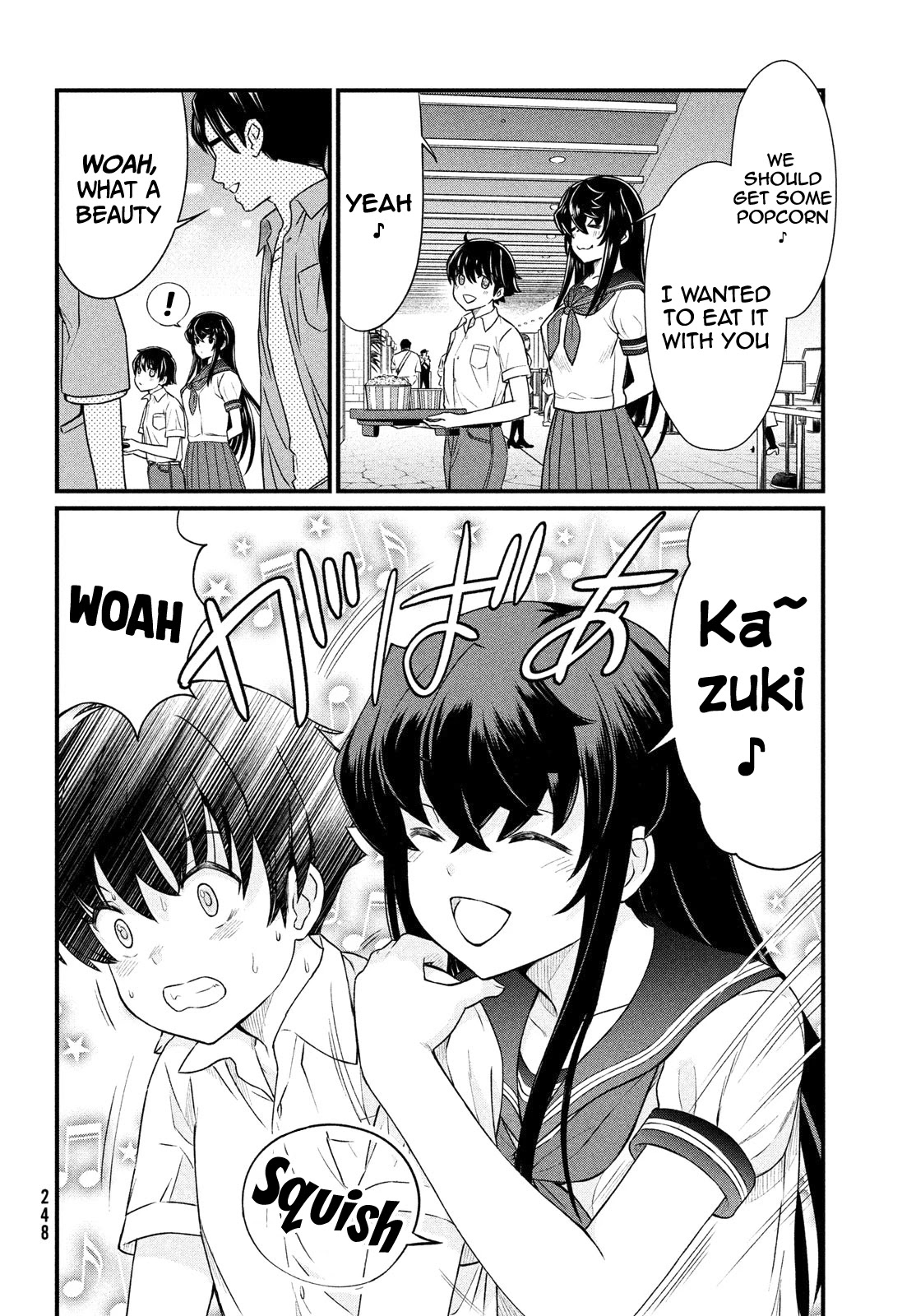 Ano Oni Kyōshi Ga Boku No Ane Ni Narundesuka? - Chapter 9: The Demon Teacher Laughed