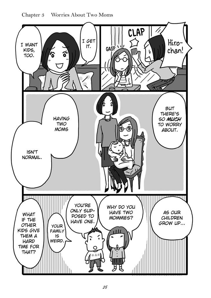 Lesbian-Teki Kekkon Seikatsu - Chapter 3