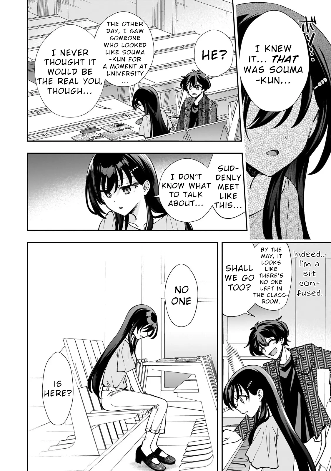 Net No "oshi" To Real No "oshi" Ga Tonari Ni Hikkoshite Kita - Vol.1 Chapter 4