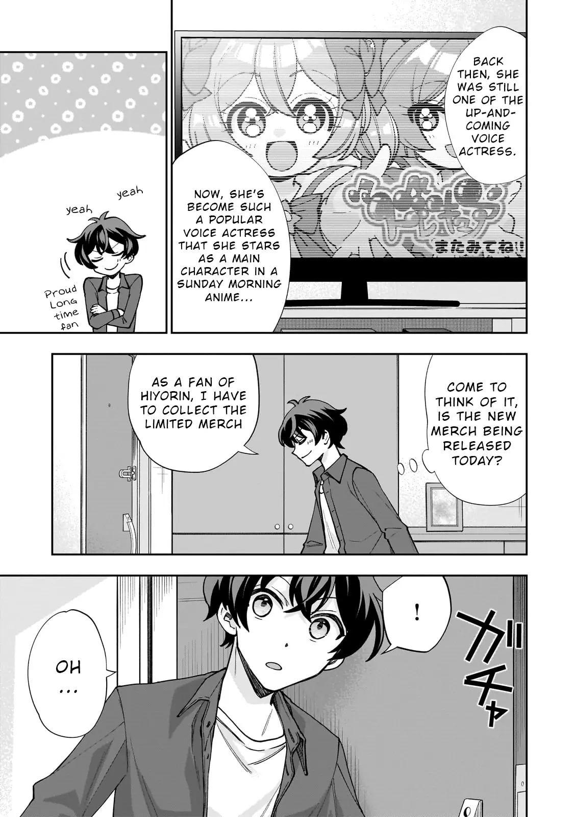 Net No "oshi" To Real No "oshi" Ga Tonari Ni Hikkoshite Kita - Vol.1 Chapter 1