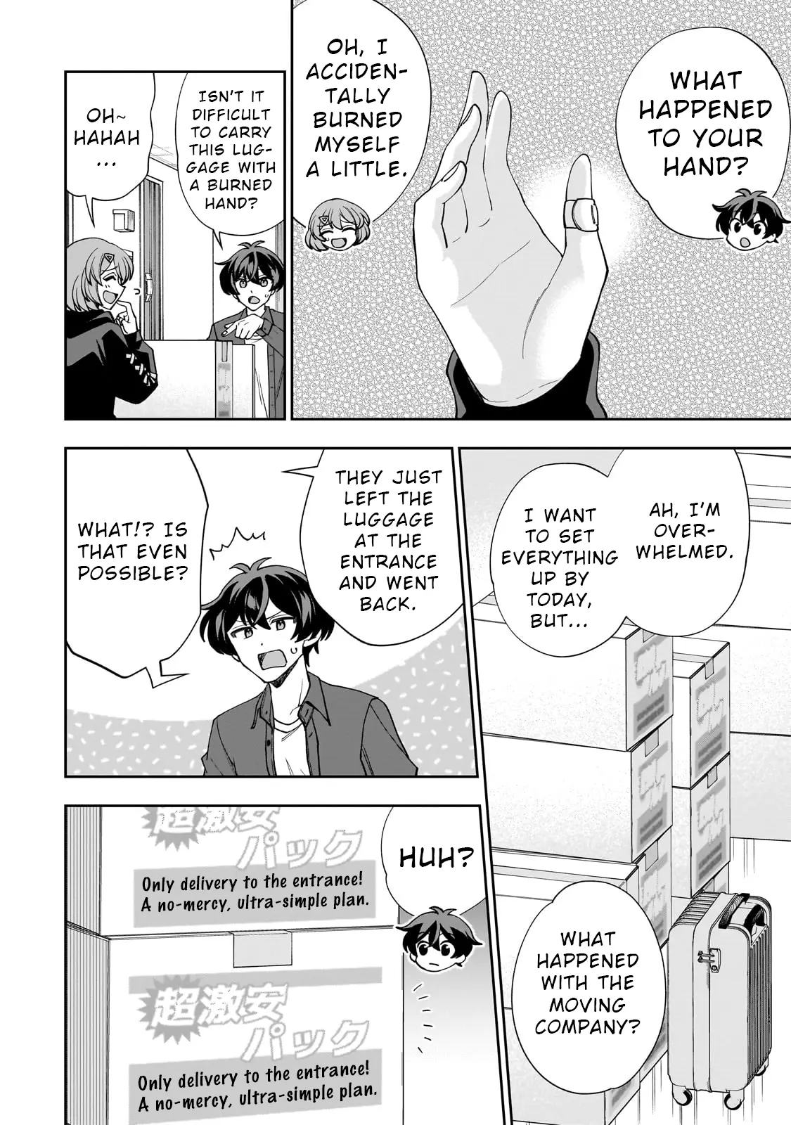 Net No "oshi" To Real No "oshi" Ga Tonari Ni Hikkoshite Kita - Vol.1 Chapter 1