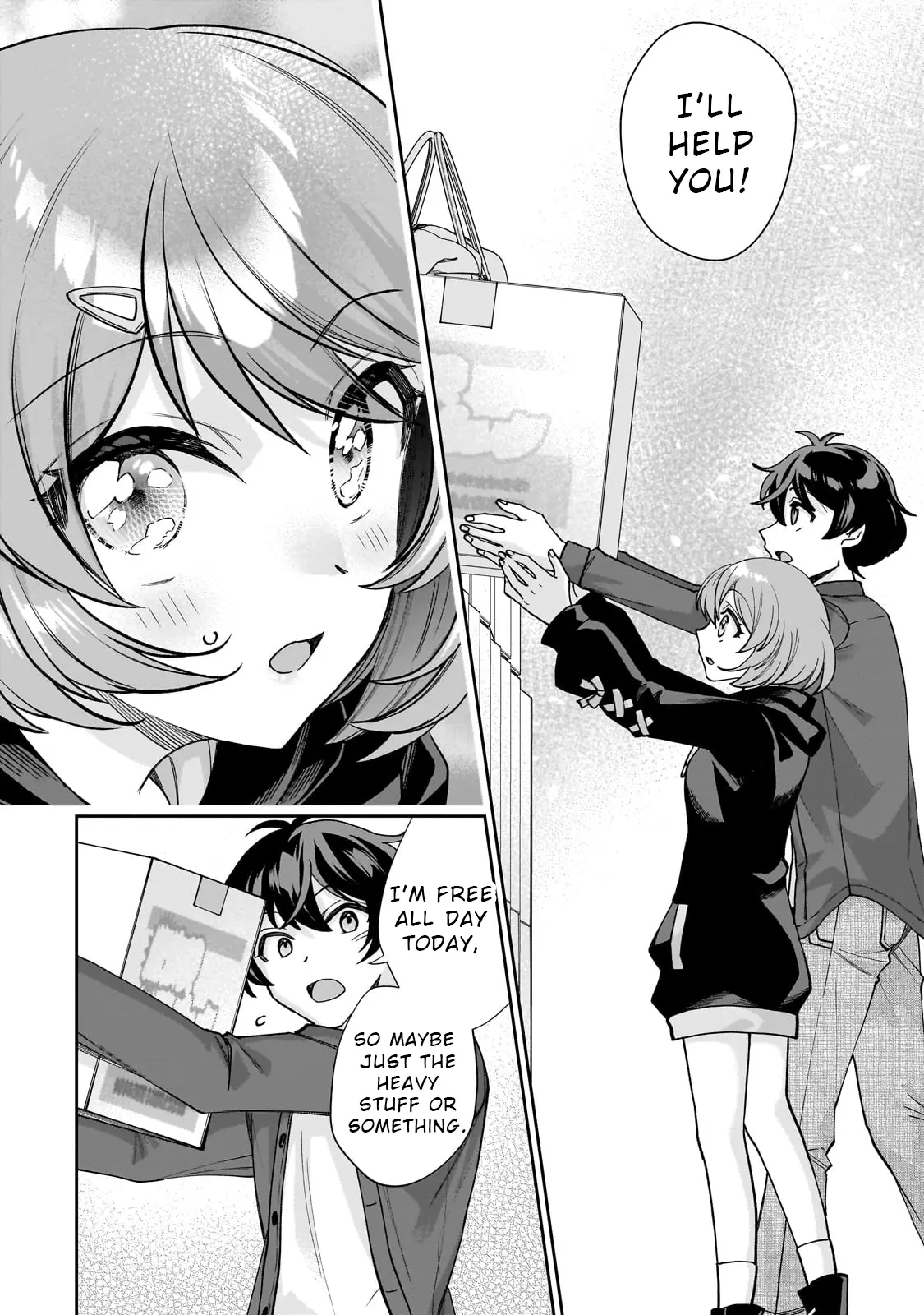 Net No "oshi" To Real No "oshi" Ga Tonari Ni Hikkoshite Kita - Vol.1 Chapter 1