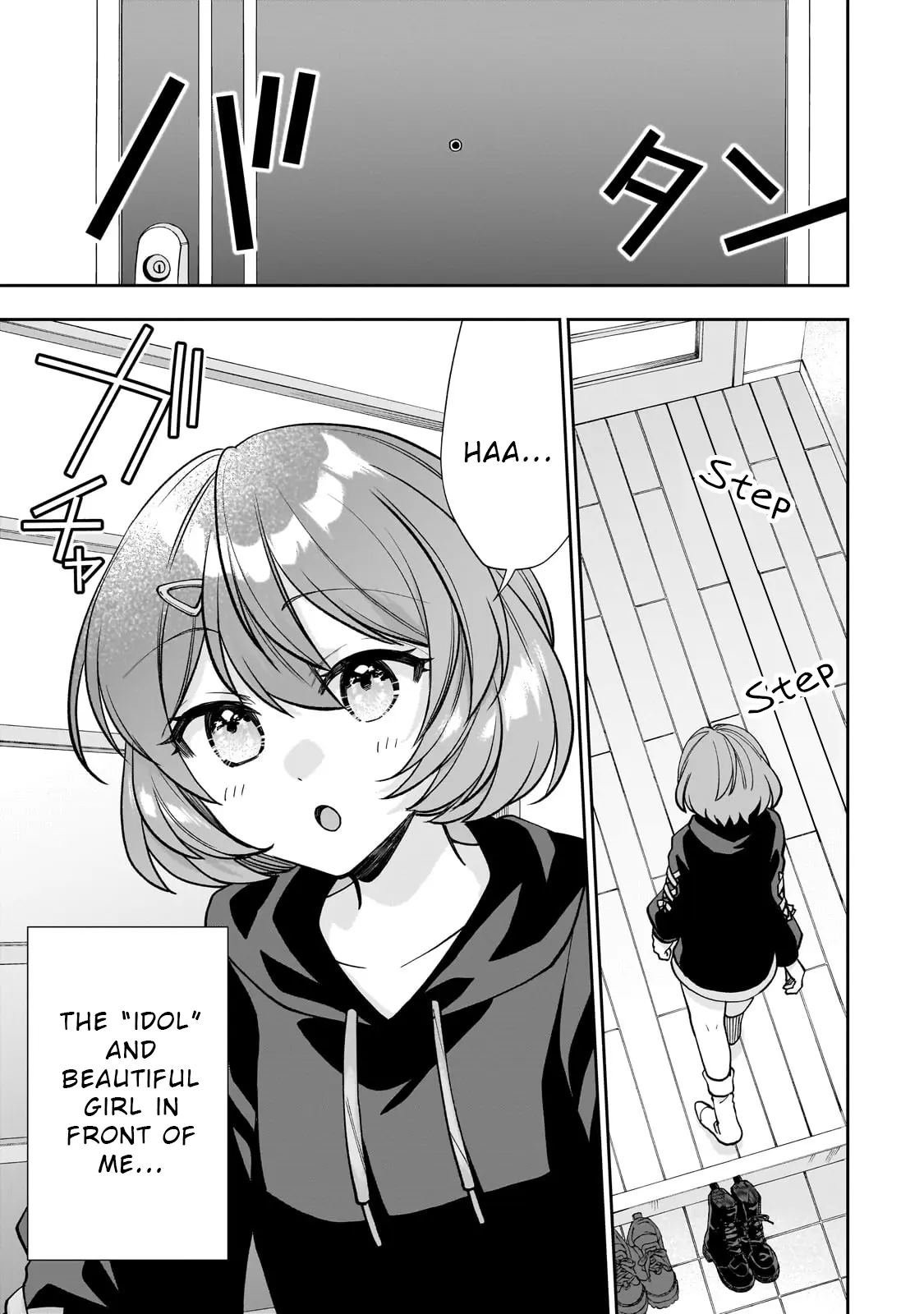 Net No "oshi" To Real No "oshi" Ga Tonari Ni Hikkoshite Kita - Vol.1 Chapter 1