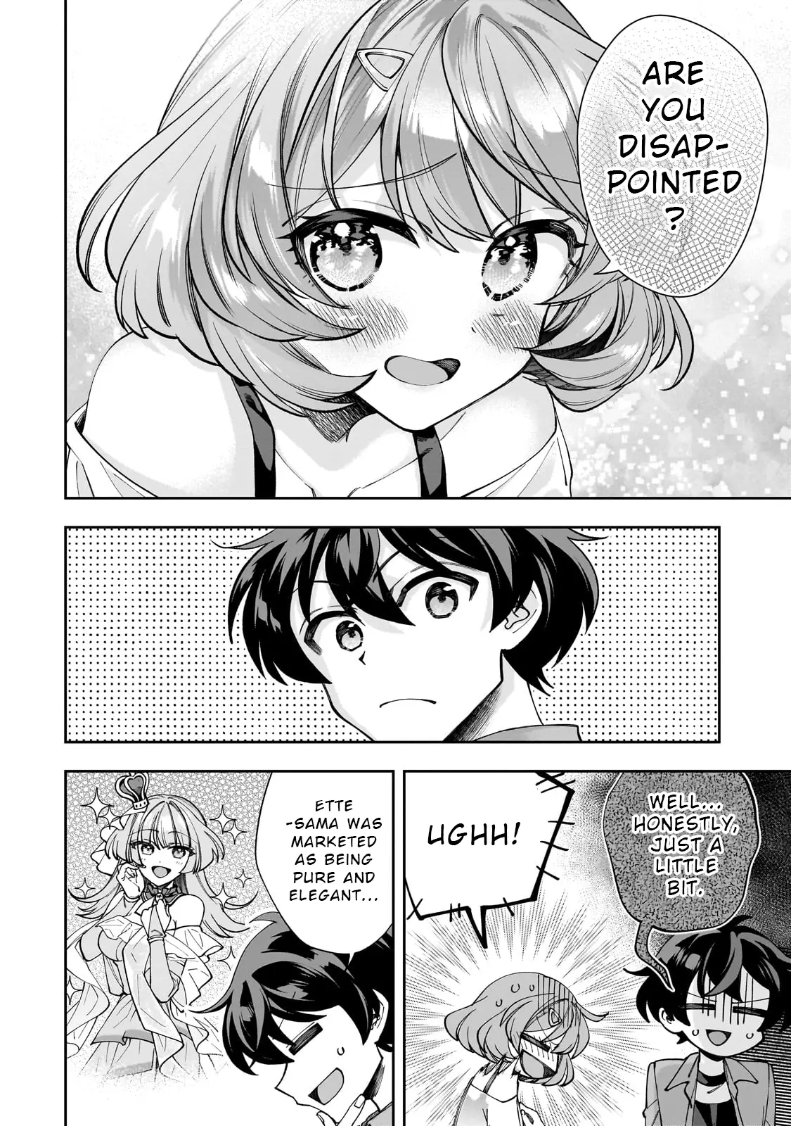 Net No "oshi" To Real No "oshi" Ga Tonari Ni Hikkoshite Kita - Vol.1 Chapter 3