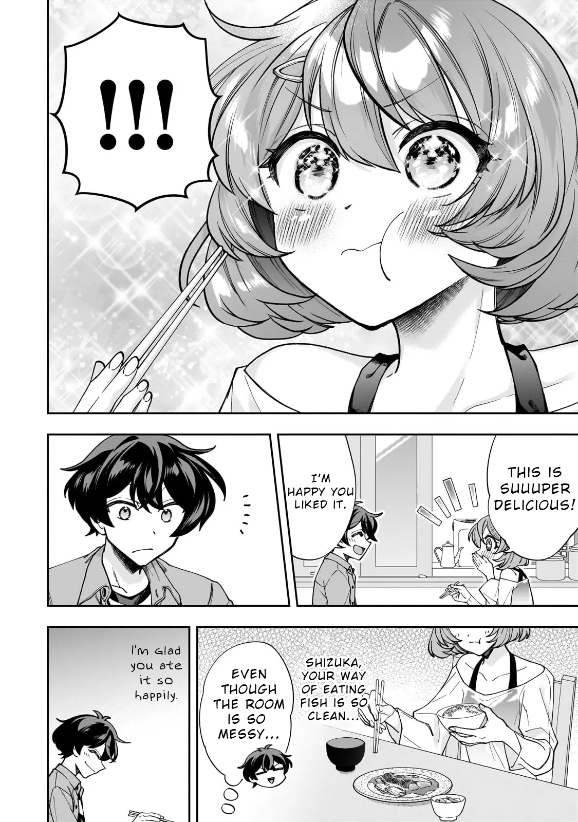 Net No "oshi" To Real No "oshi" Ga Tonari Ni Hikkoshite Kita - Vol.1 Chapter 3