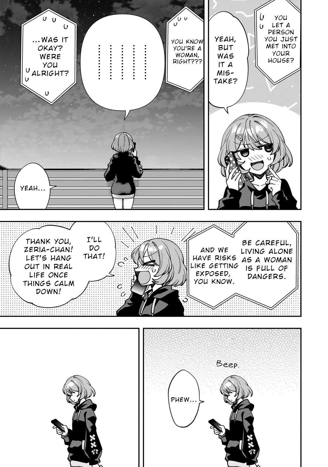 Net No "oshi" To Real No "oshi" Ga Tonari Ni Hikkoshite Kita - Vol.1 Chapter 2