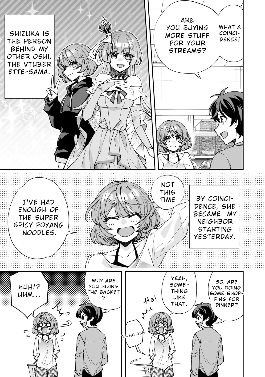 Net No "oshi" To Real No "oshi" Ga Tonari Ni Hikkoshite Kita - Vol.1 Chapter 2