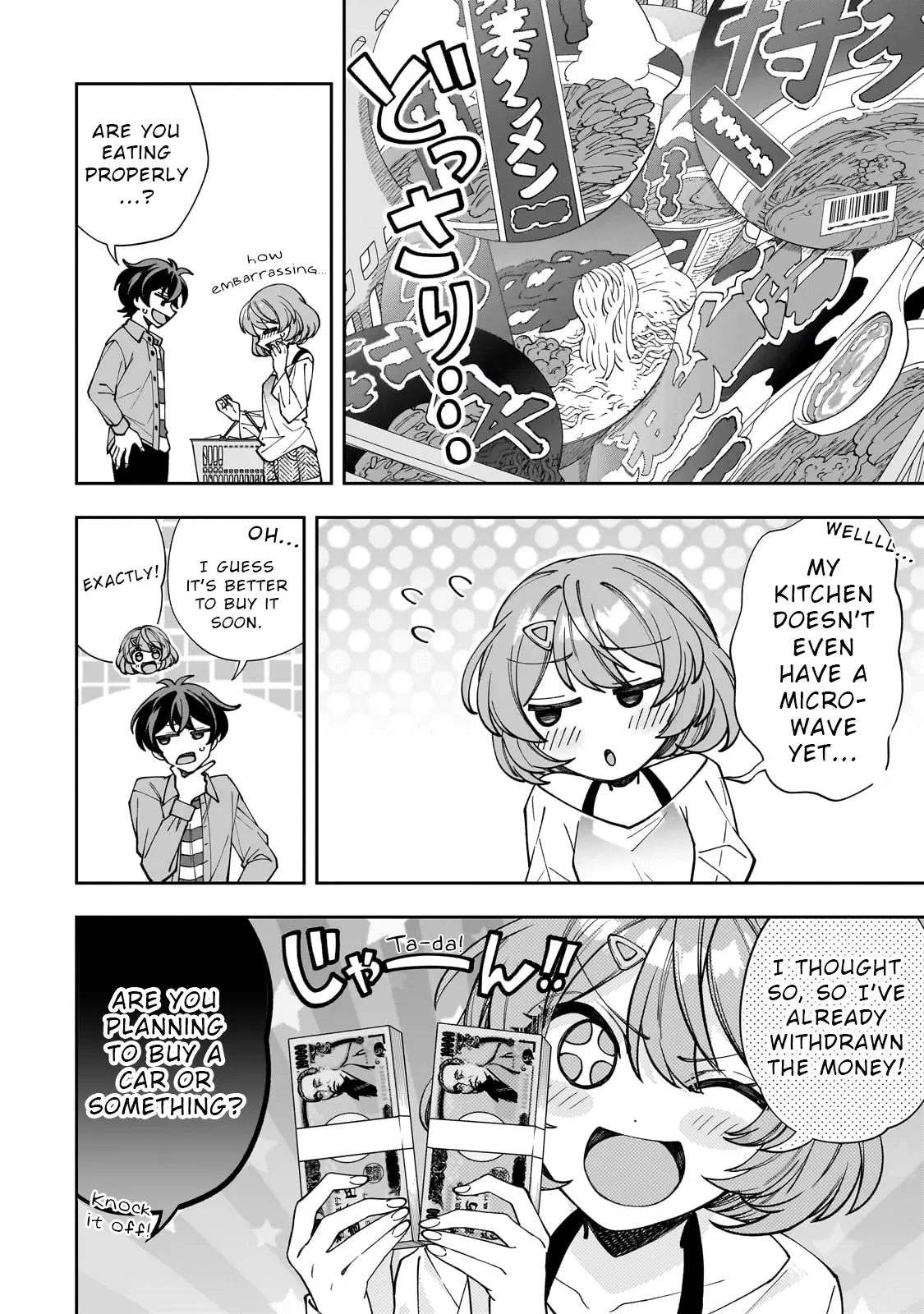 Net No "oshi" To Real No "oshi" Ga Tonari Ni Hikkoshite Kita - Vol.1 Chapter 2