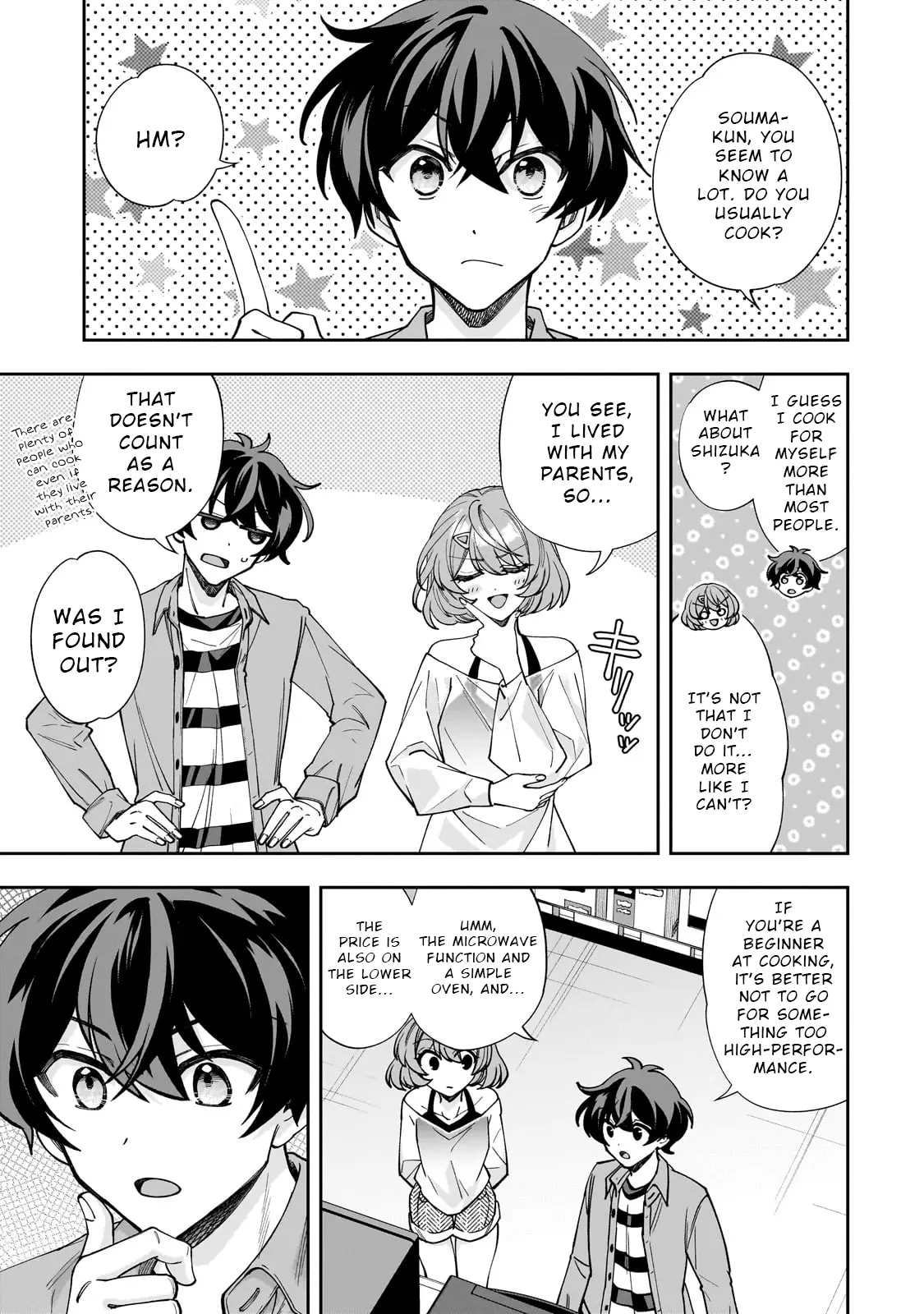 Net No "oshi" To Real No "oshi" Ga Tonari Ni Hikkoshite Kita - Vol.1 Chapter 2