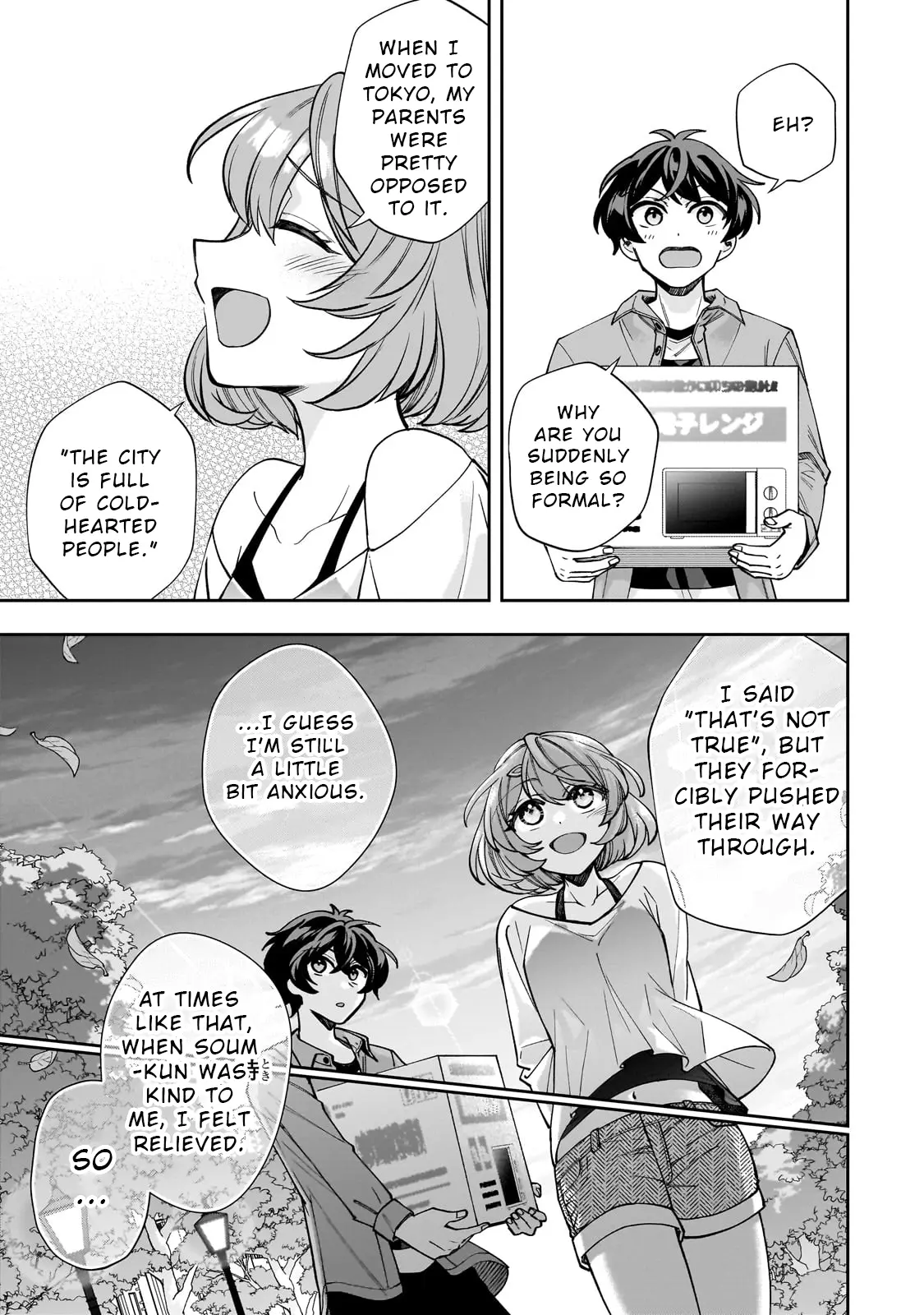 Net No "oshi" To Real No "oshi" Ga Tonari Ni Hikkoshite Kita - Vol.1 Chapter 2