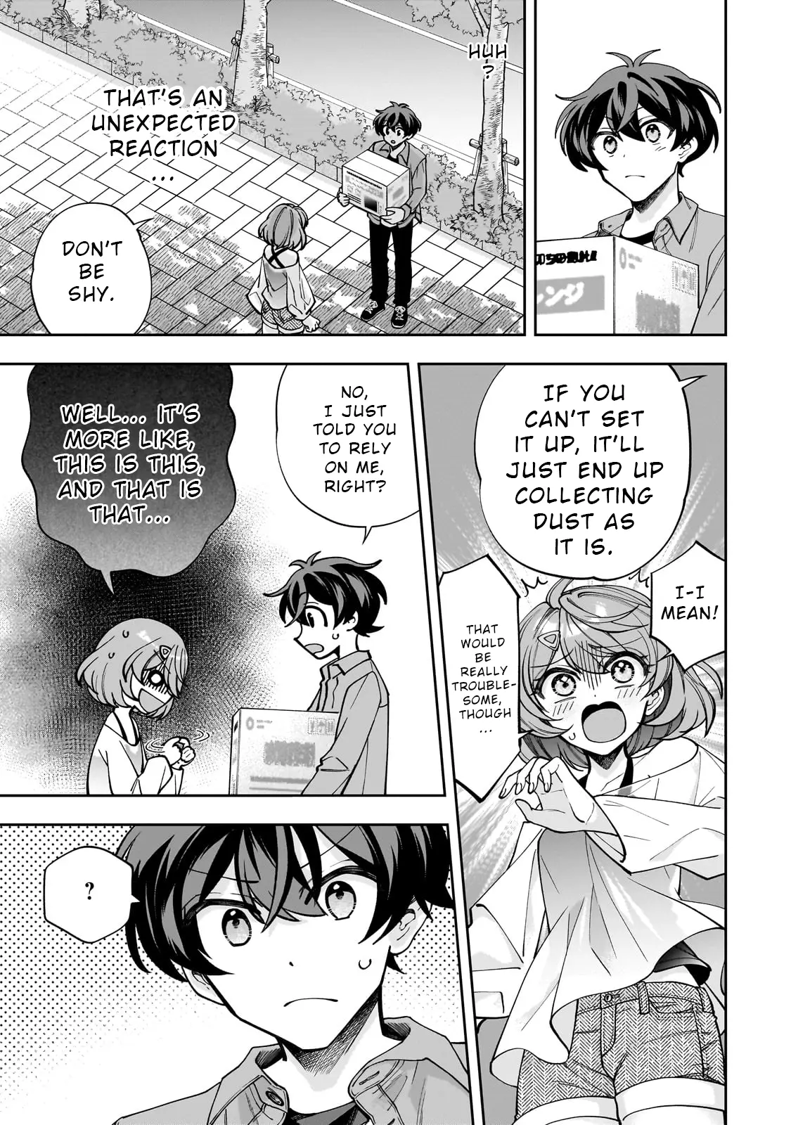 Net No "oshi" To Real No "oshi" Ga Tonari Ni Hikkoshite Kita - Vol.1 Chapter 2