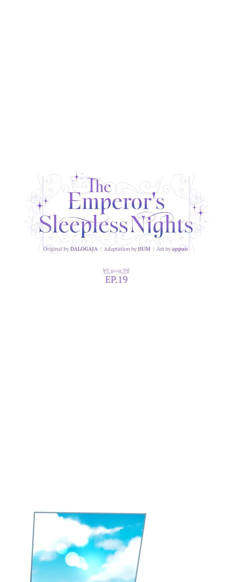 The Emperor's Sleepless Nights - Chapter 19