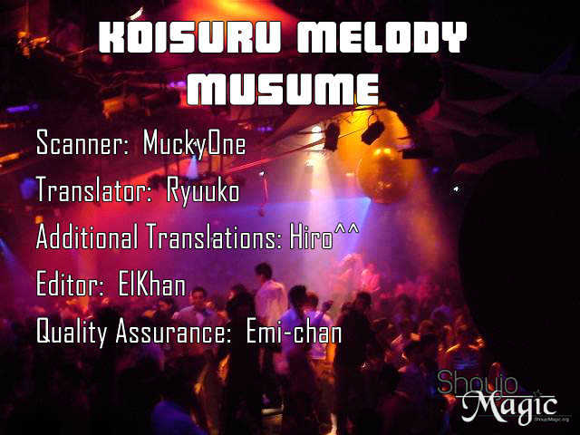 Koisuru Melody Musume - Vol.1 Chapter 2 : Pianist "Sou"