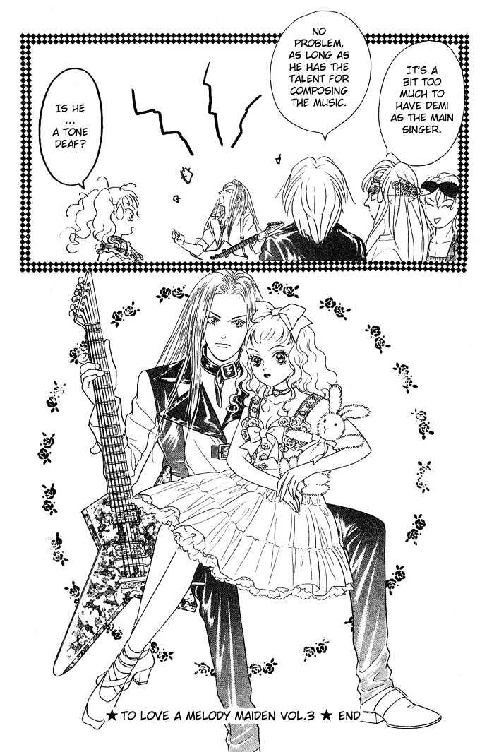 Koisuru Melody Musume - Vol.1 Chapter 3 : Guitarist "Demi"