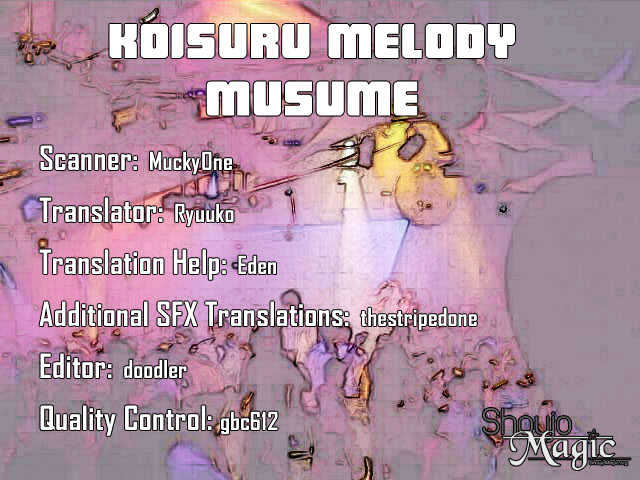 Koisuru Melody Musume - Vol.1 Chapter 4.5 : Miwa's Little World