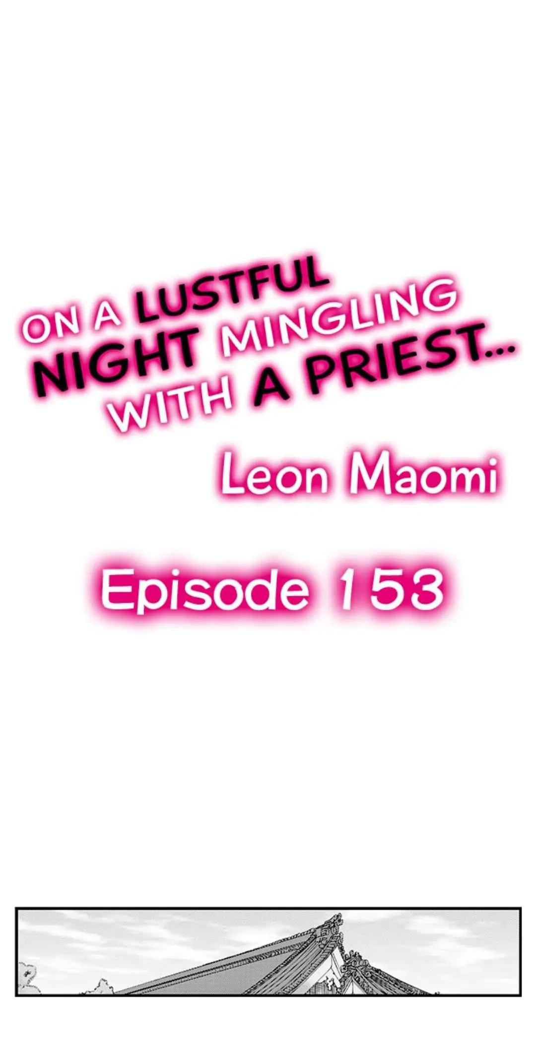 On A Lustful Night Mingling With A Priest - Chapter 153