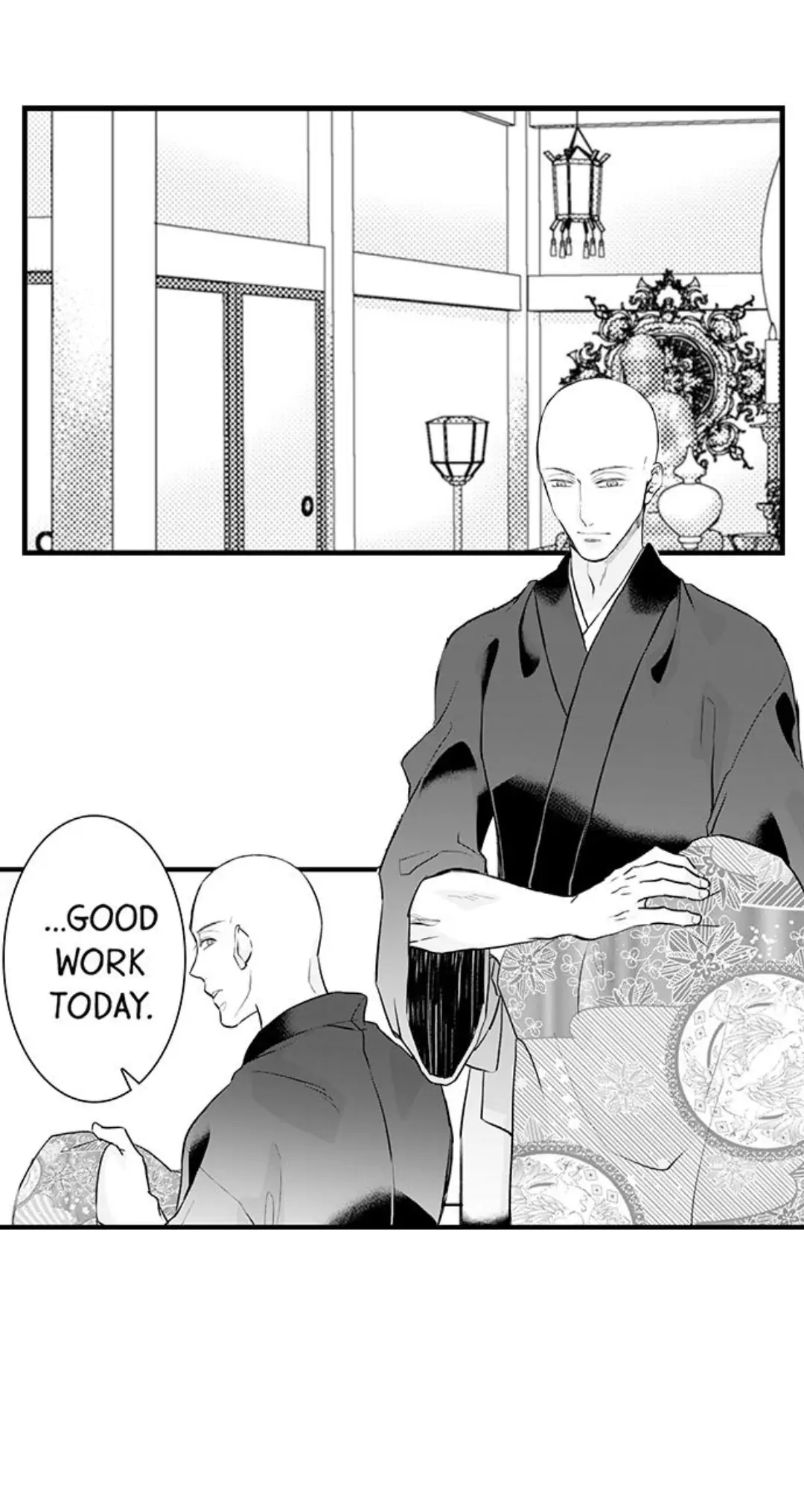 On A Lustful Night Mingling With A Priest - Chapter 153