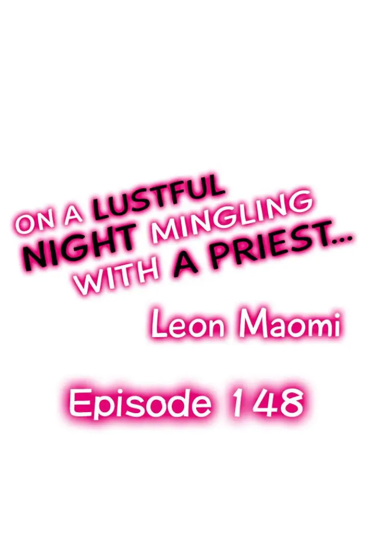 On A Lustful Night Mingling With A Priest - Chapter 148