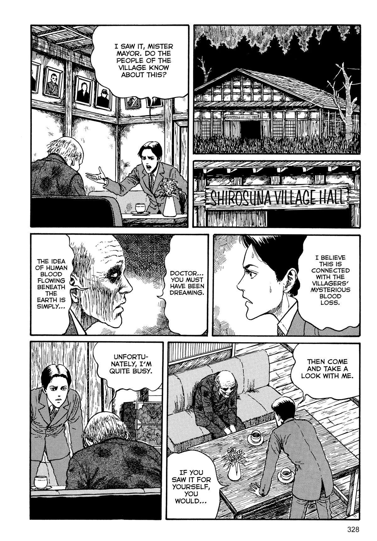 Tombs: Junji Ito Story Collection - Chapter 9: The Bloody Story Of Shirasuna [End]