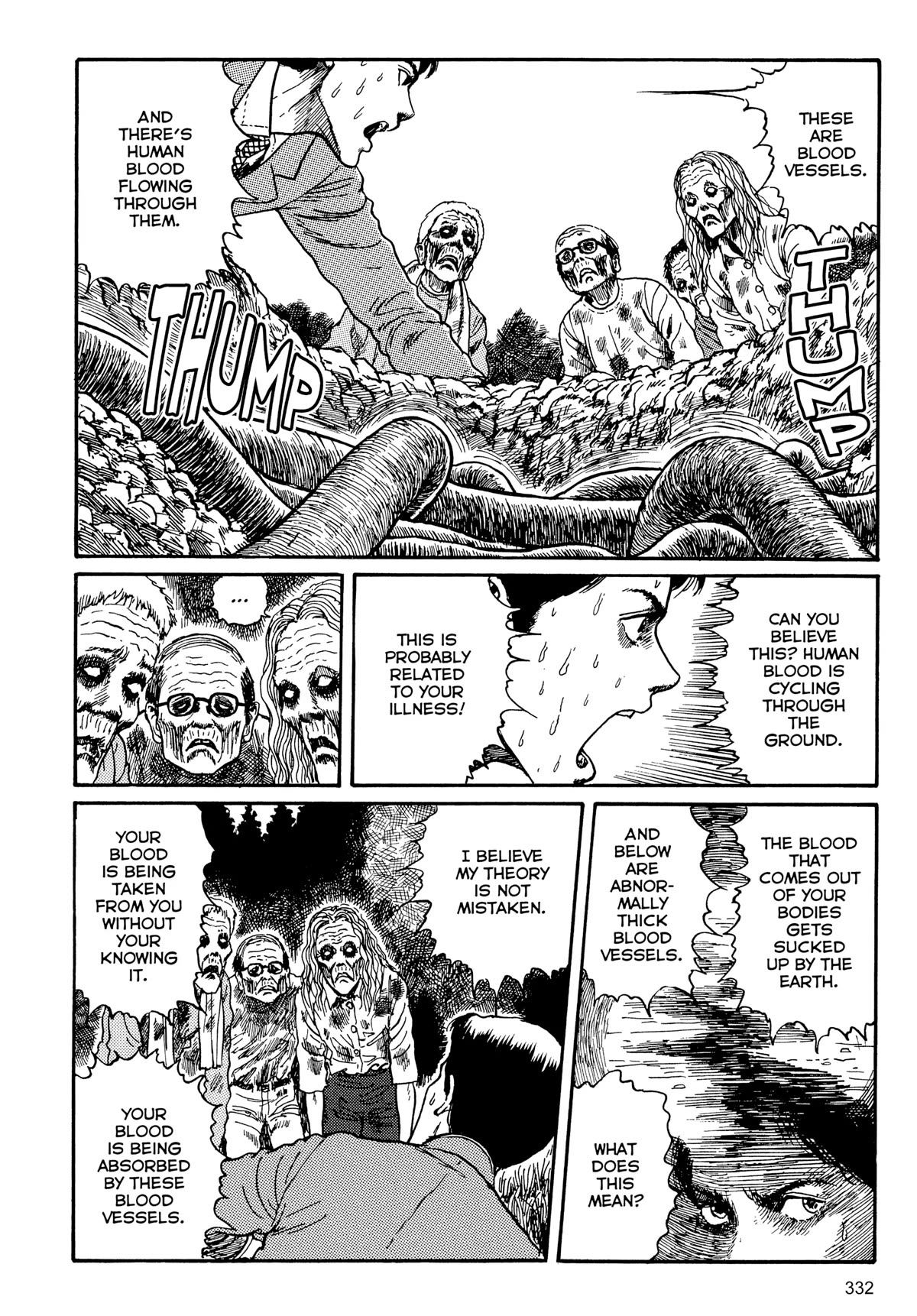 Tombs: Junji Ito Story Collection - Chapter 9: The Bloody Story Of Shirasuna [End]