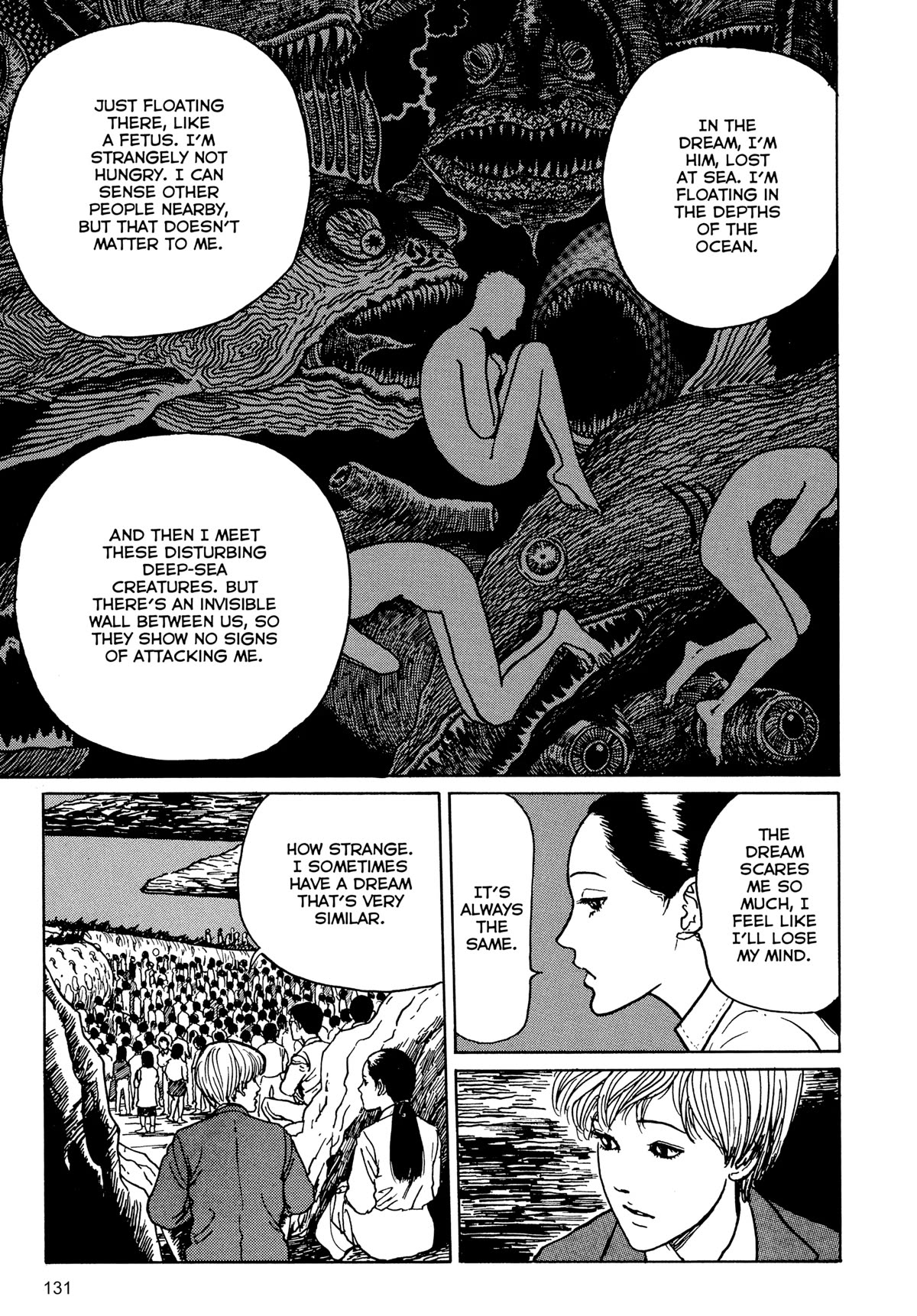 Tombs: Junji Ito Story Collection - Chapter 5: Washed Ashore